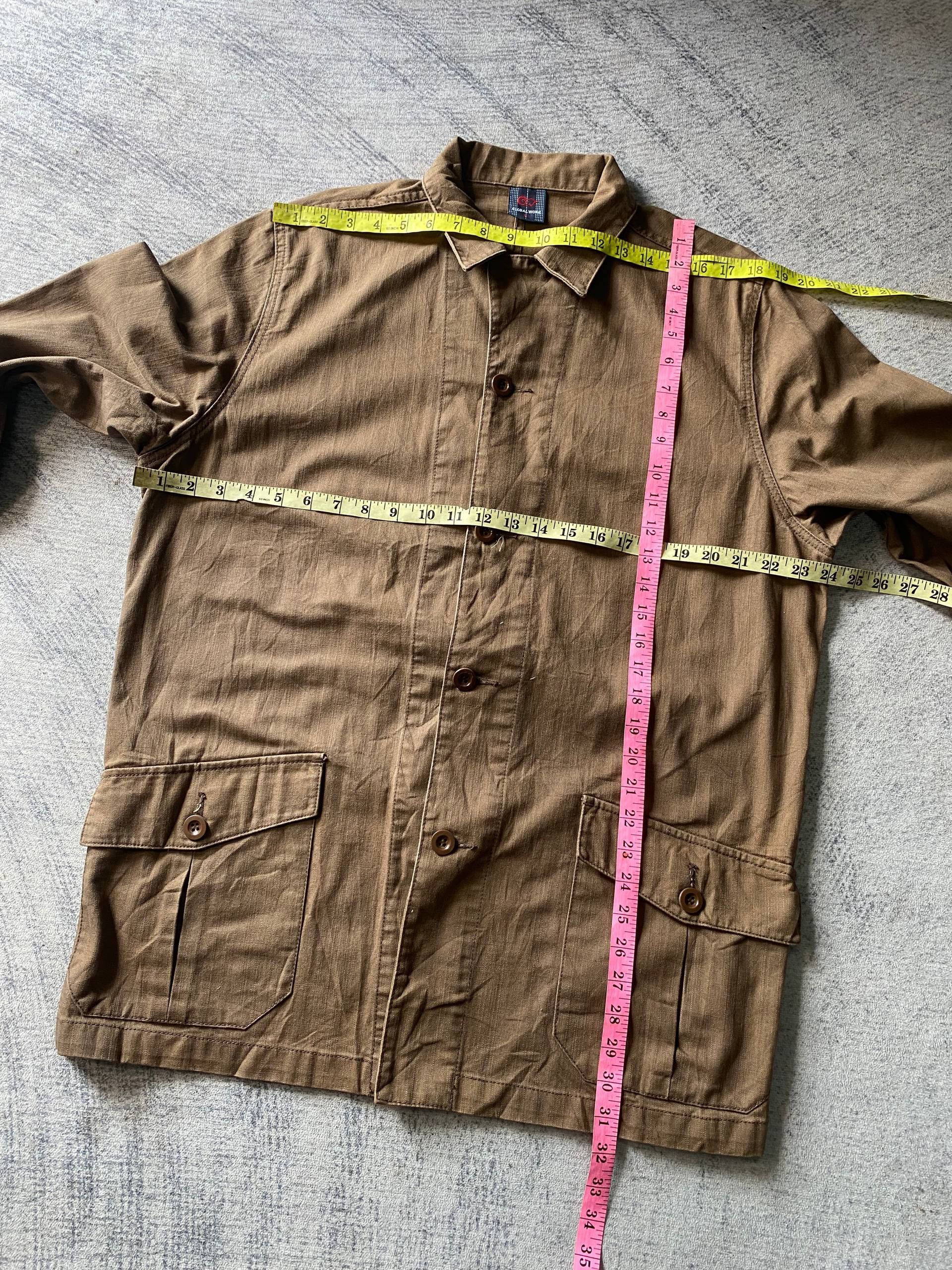 Carhartt Japanese Workwear Chore Jacket by Global Work Size US M / EU 48-50 / 2 - 8 Thumbnail