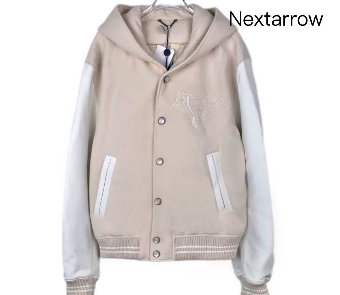 Louis Vuitton Louis Vuitton Lv 24 runway hooded beige sheepskin jacket Size US L / EU 52-54 / 3 - 1 Thumbnail