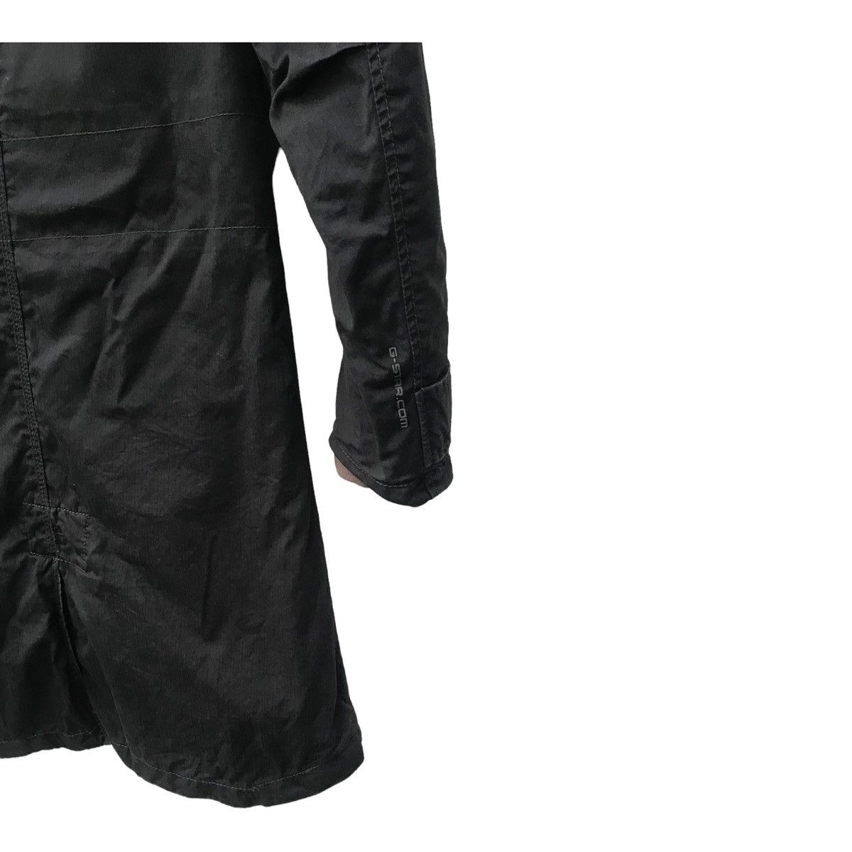 G-Star G Star Raw 3301 Women Parka Fishtail Rank Coat Size S / US 4 / IT 40 - 11 Thumbnail