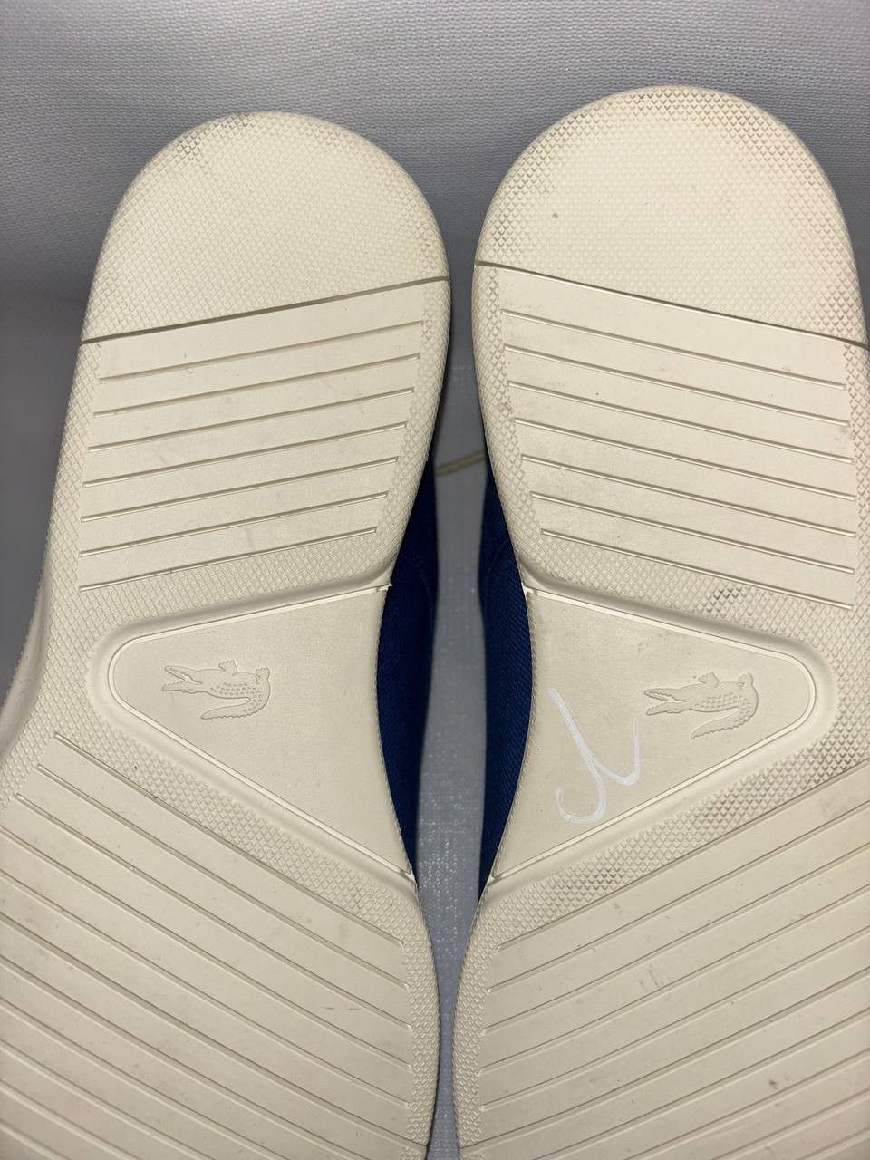 Lacoste Lacoste Men's shoes Laccord 217 1, blue. Size: USA-10; UK-9 Size US 10 / EU 43 - 13 Thumbnail