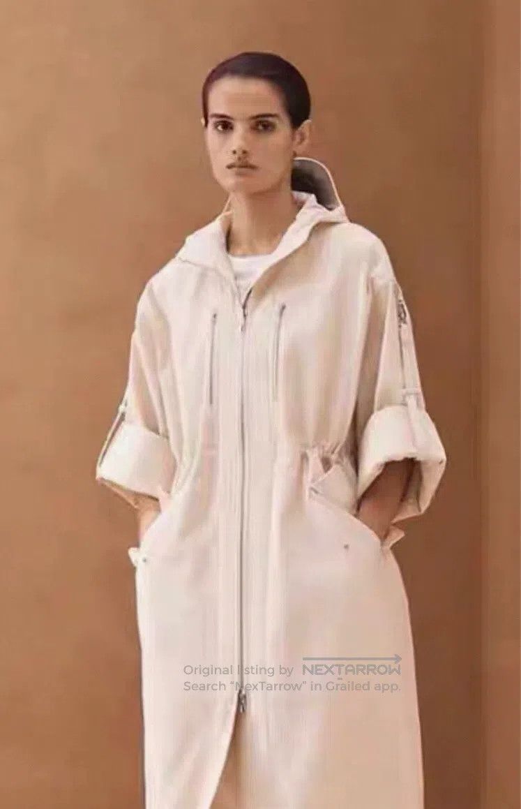 Hermes Hermes Go-to fashion trench coat Size XS / US 0-2 / IT 36-38 - 4 Thumbnail