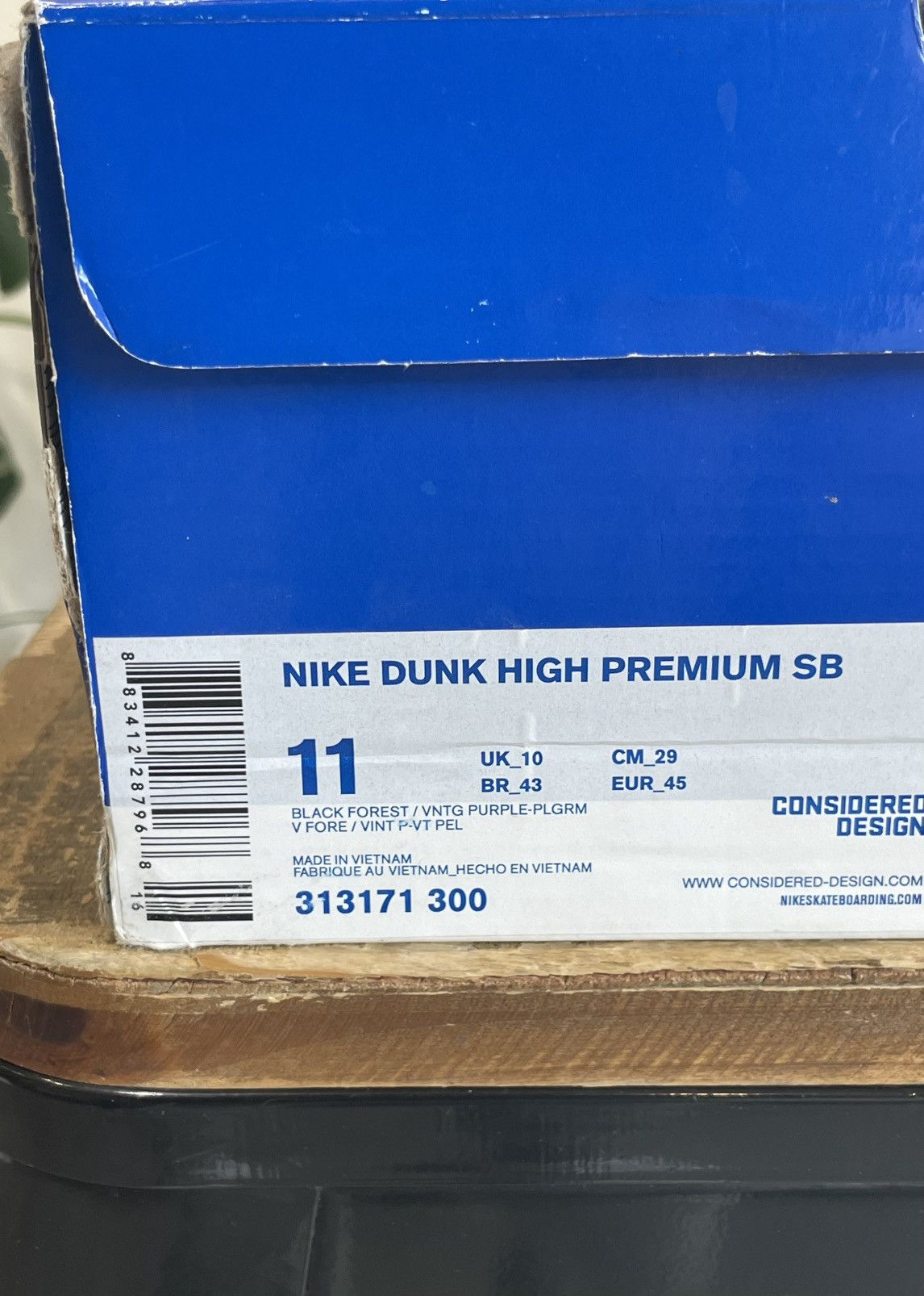 Nike Nike SB Dunk High Skunk 420 Size US 11 / EU 44 - 21 Thumbnail