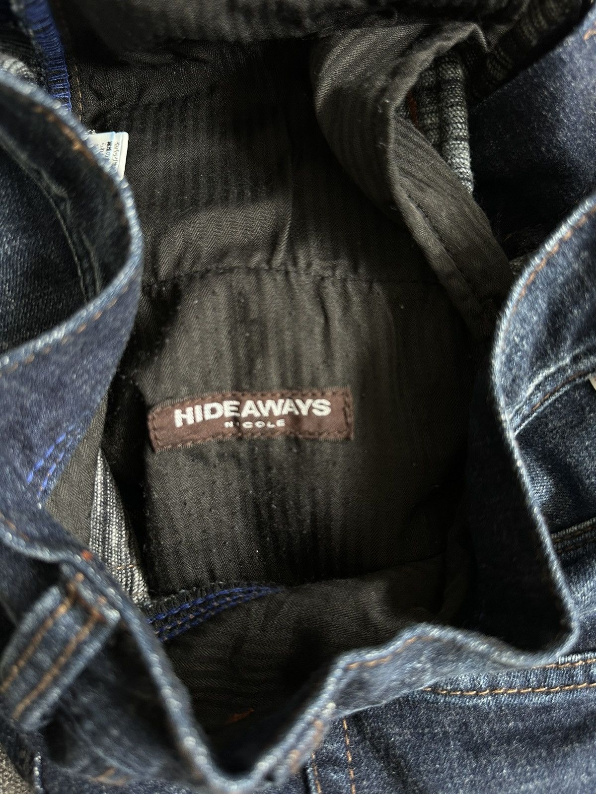 HIDEAWAYS 2016 Hideaways by Nicole [ Ncfm ] indigo denim Size US 34 / EU 50 - 14 Thumbnail