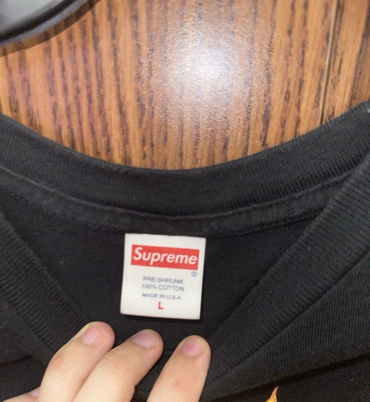 Supreme Supreme Sun Tee Hoodie L Black Size US XL / EU 56 / 4 - 3 Thumbnail
