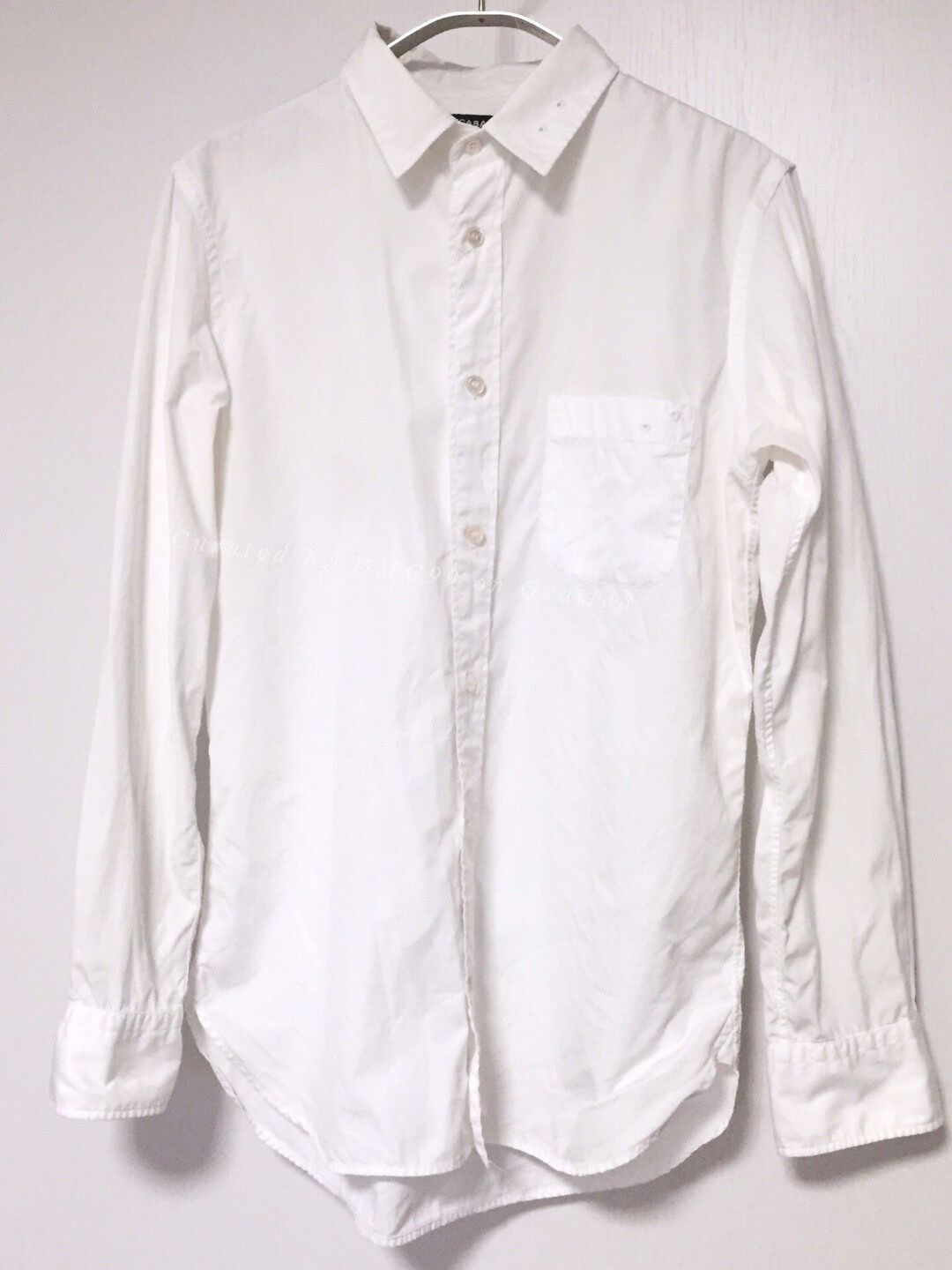 CABANE de ZUCCa Cabane de Zucca White Cotton Shirt Size US S / EU 44-46 / 1 - 1 Thumbnail