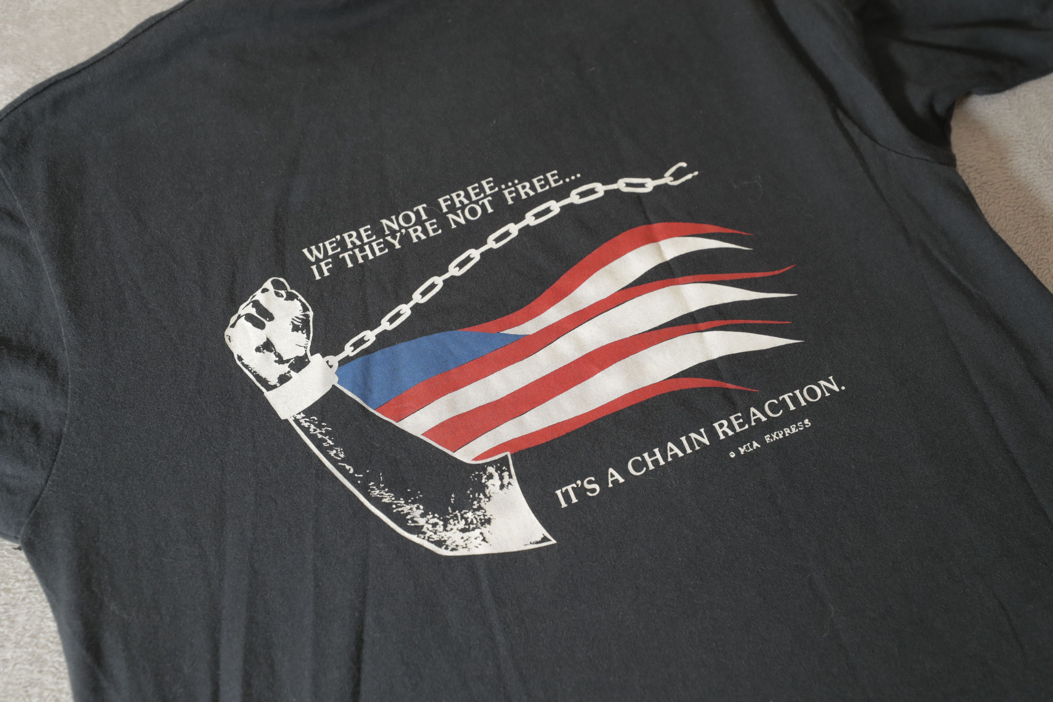 Vintage Screen Stars MIA Express Vintage Tee (XL) Size US XL / EU 56 / 4 - 5 Thumbnail