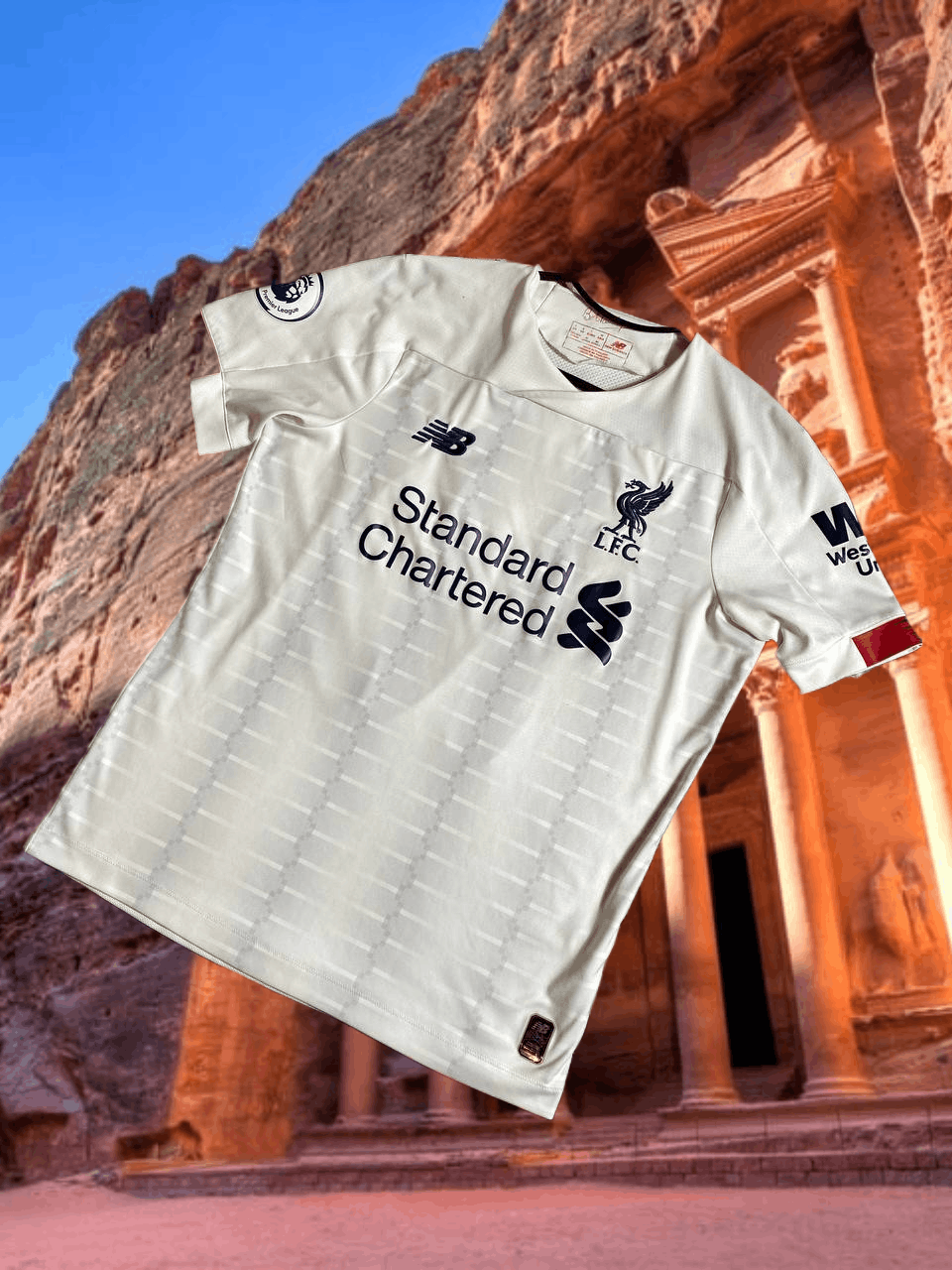 New Balance T-Shirt Y2K Vintage Jerseys New Balance L.F.C. #10 STIMO Size US S / EU 44-46 / 1 - 1 Thumbnail