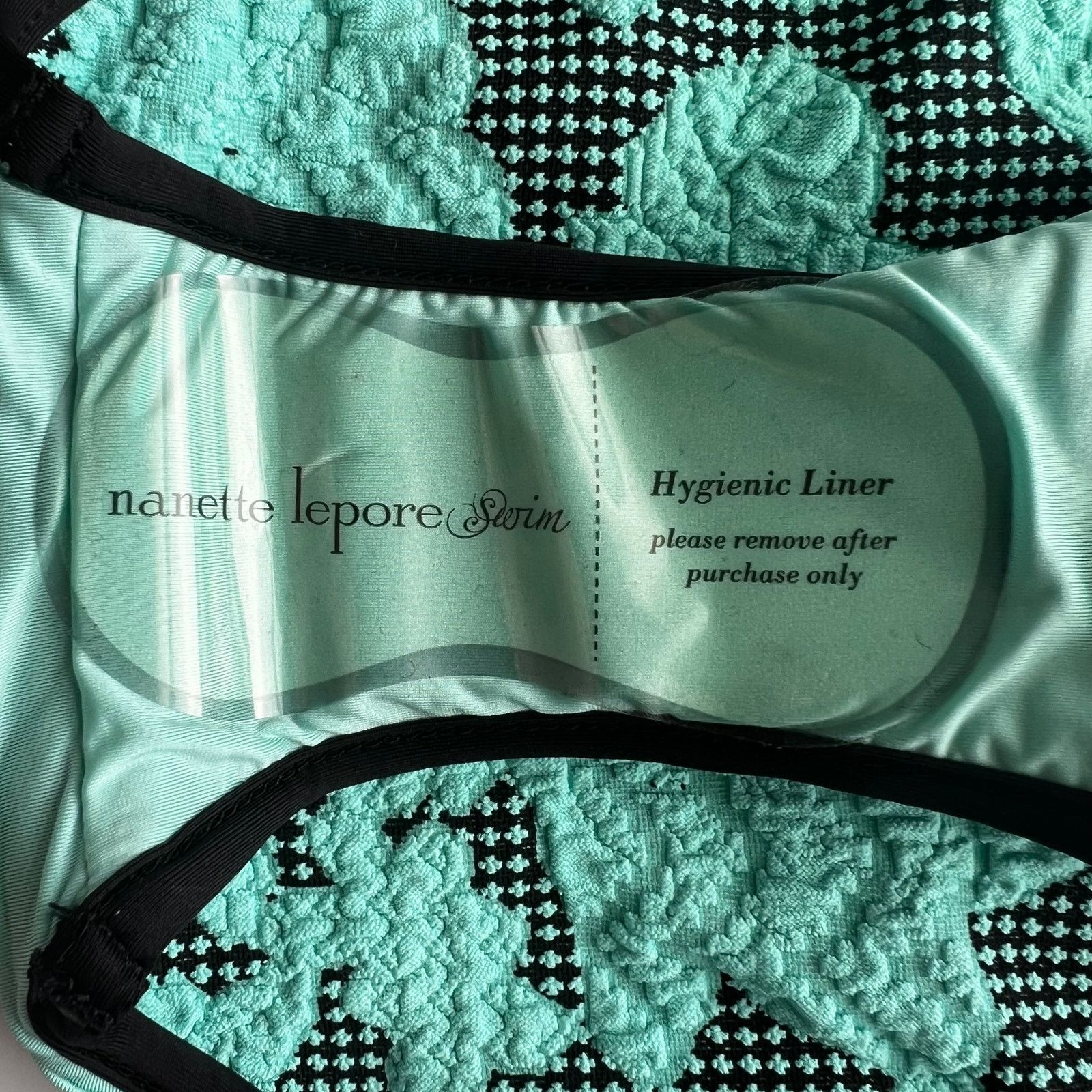 Nanette Lepore Nanette Lepore Jade Jacquard Bikini Bottom, XS Size ONE SIZE - 5 Thumbnail
