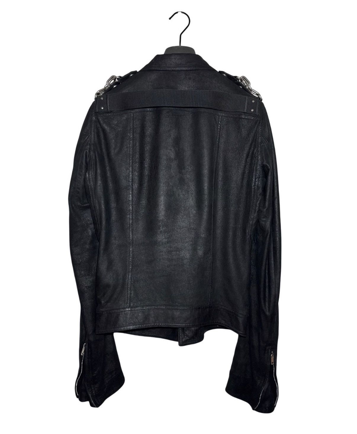 Rick Owens FW19 Larry Blistered Lamb Chain Stooges Jacket Size US M / EU 48-50 / 2 - 3 Thumbnail