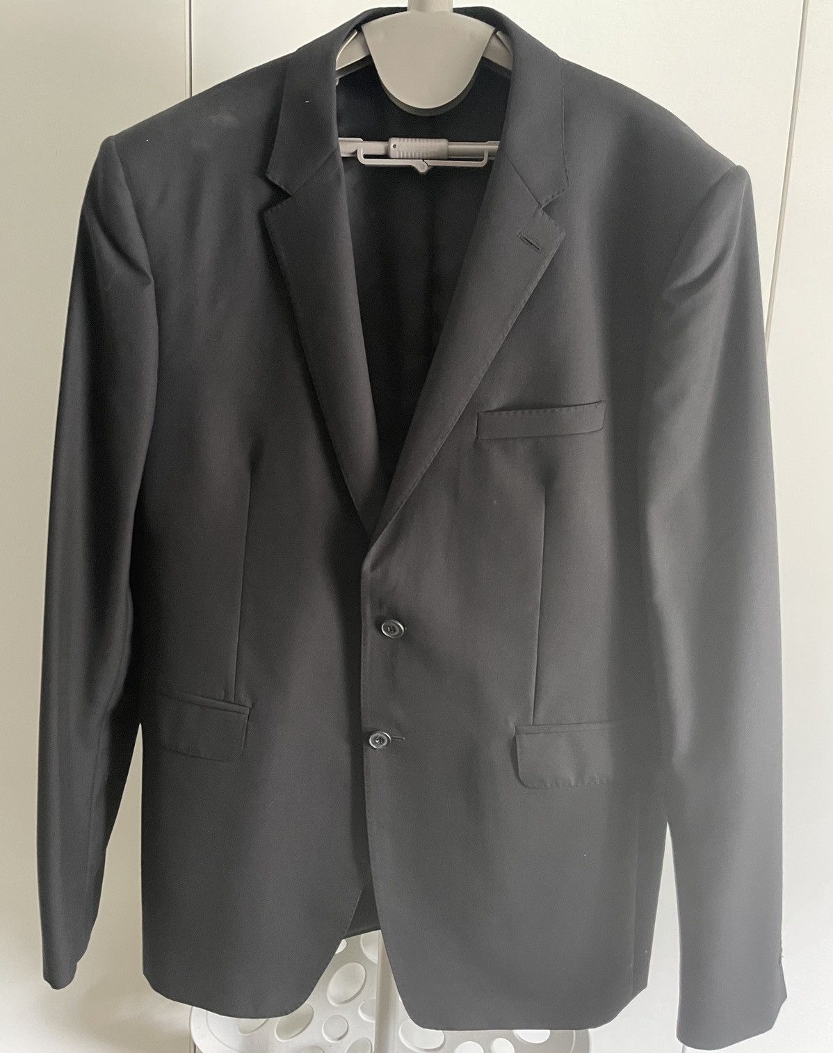 image of Burberry Jacket in Black, Men's (Size 54R)