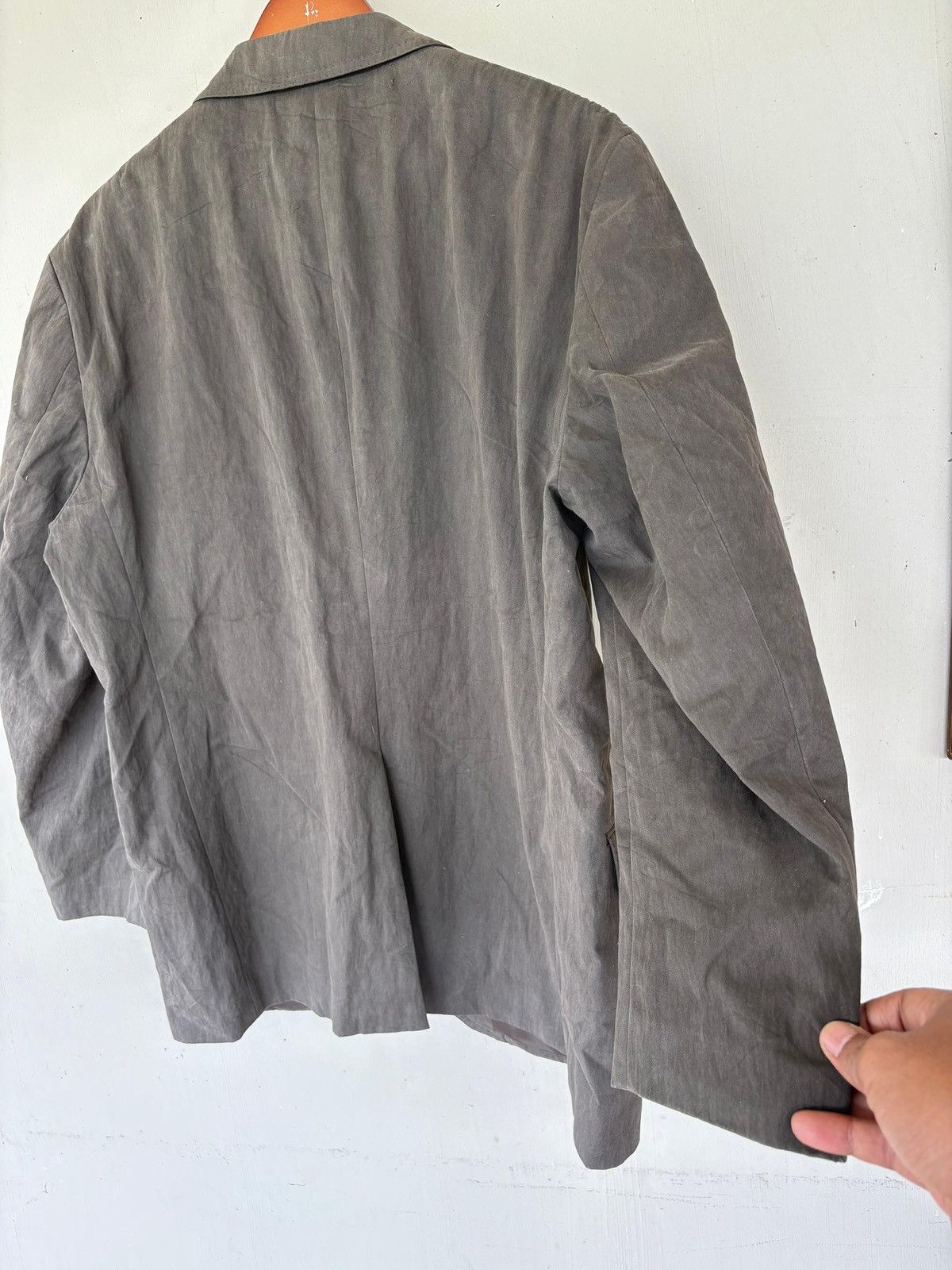 Yohji Yamamoto Vintage A.A.R Jacket Coat Yohji Yamamoto Retro stlye Size US XL / EU 56 / 4 - 8 Thumbnail