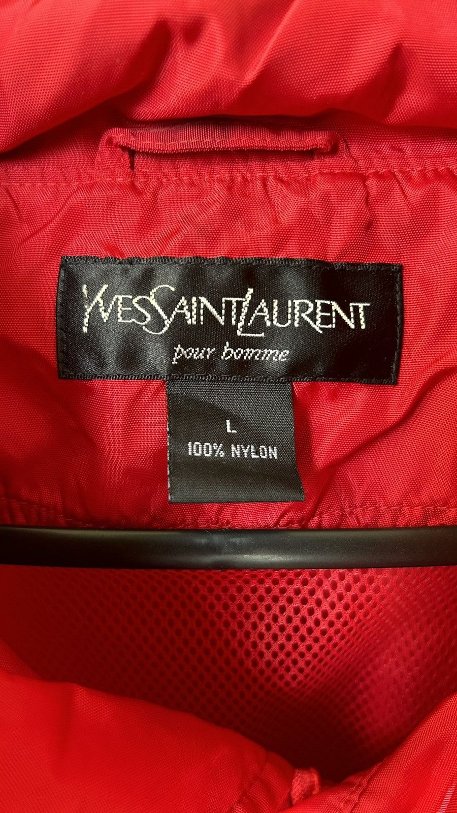 Yves Saint Laurent YSL Windbreaker jacket Size US L / EU 52-54 / 3 - 3 Thumbnail