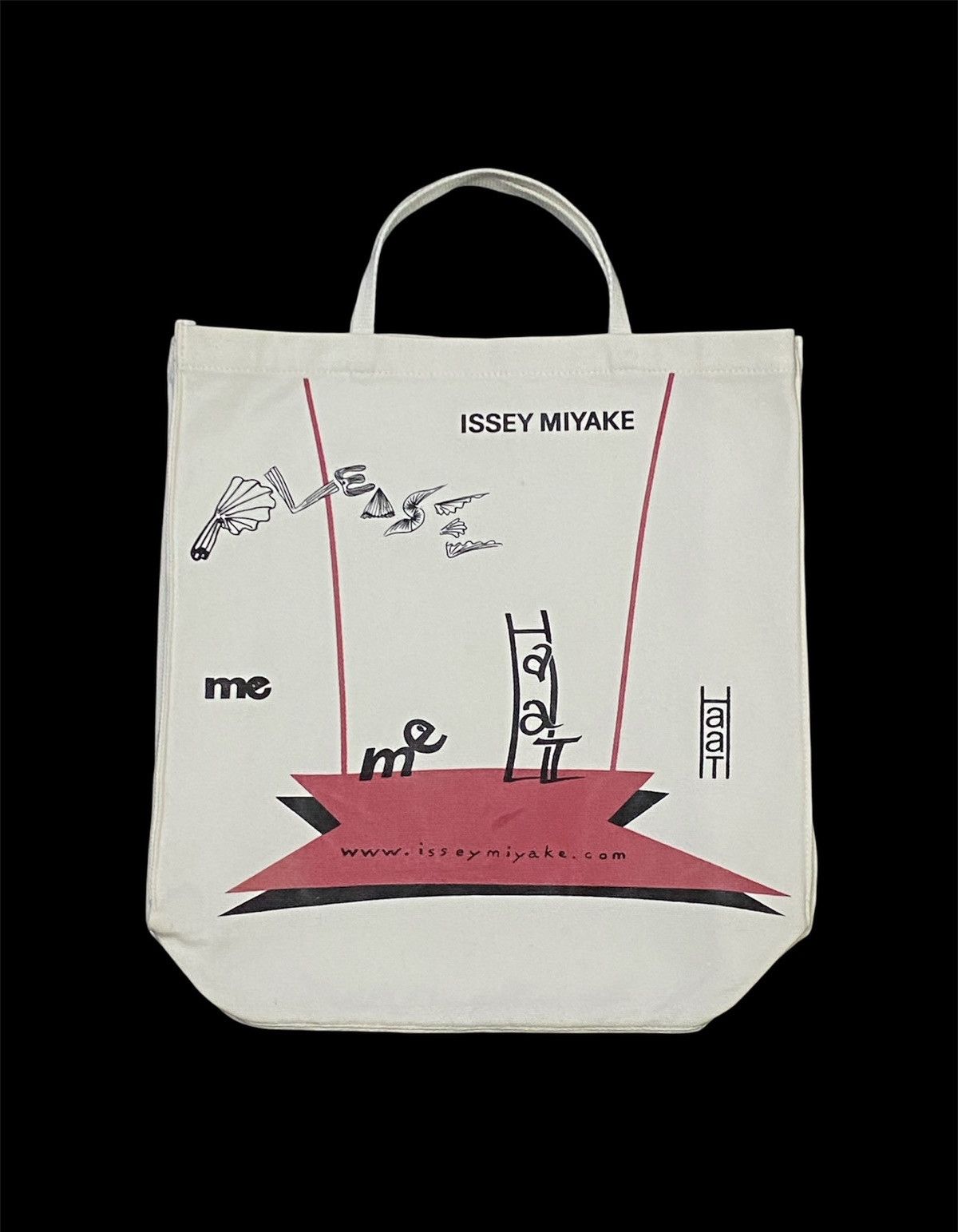 Pleats Please Issey Miyake Pleats Please Issey Miyake Tote Bag Size ONE SIZE - 3 Thumbnail