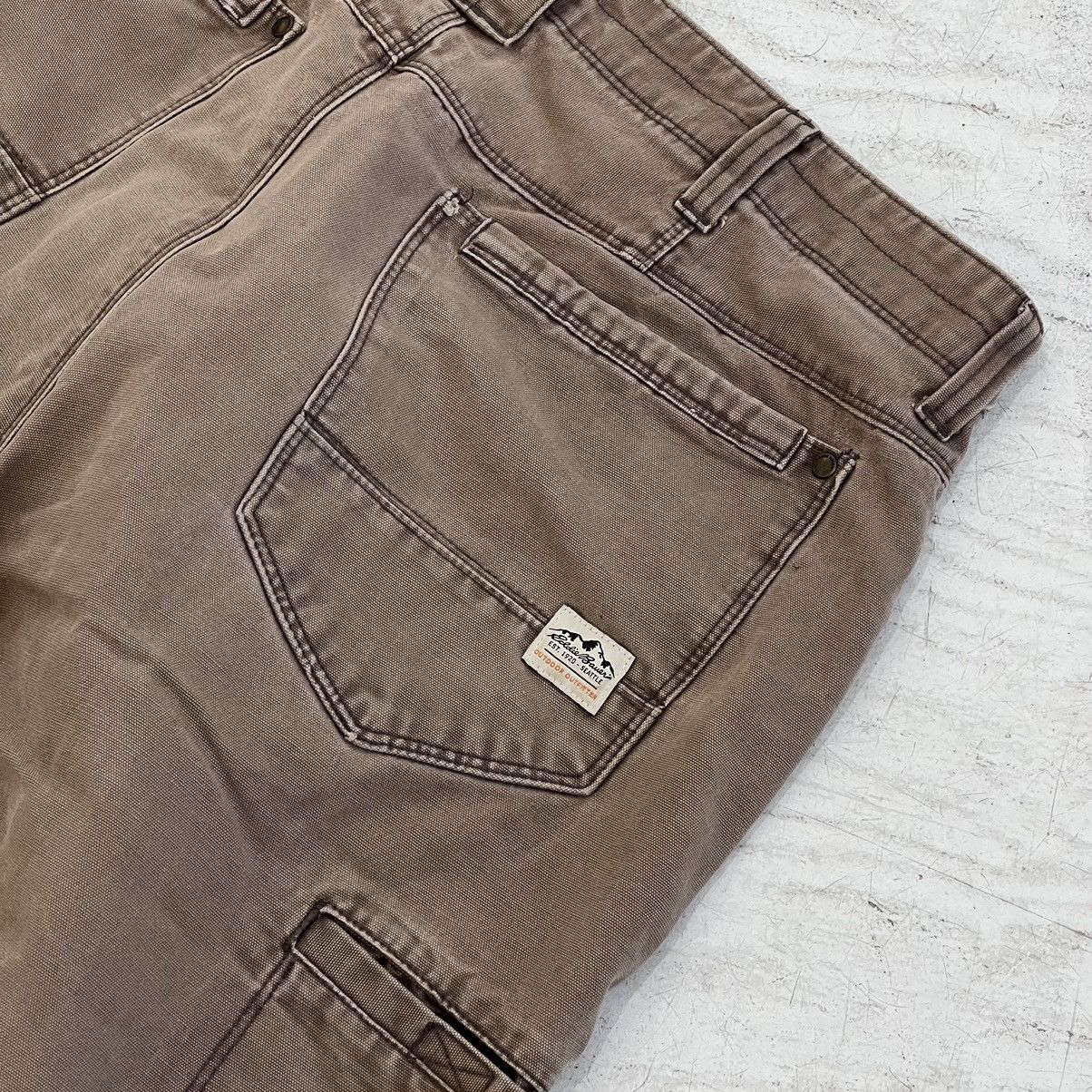 Eddie Bauer × Vintage Vintage Eddie Bauer Darted Trouser Size US 36 / EU 52 - 4 Thumbnail