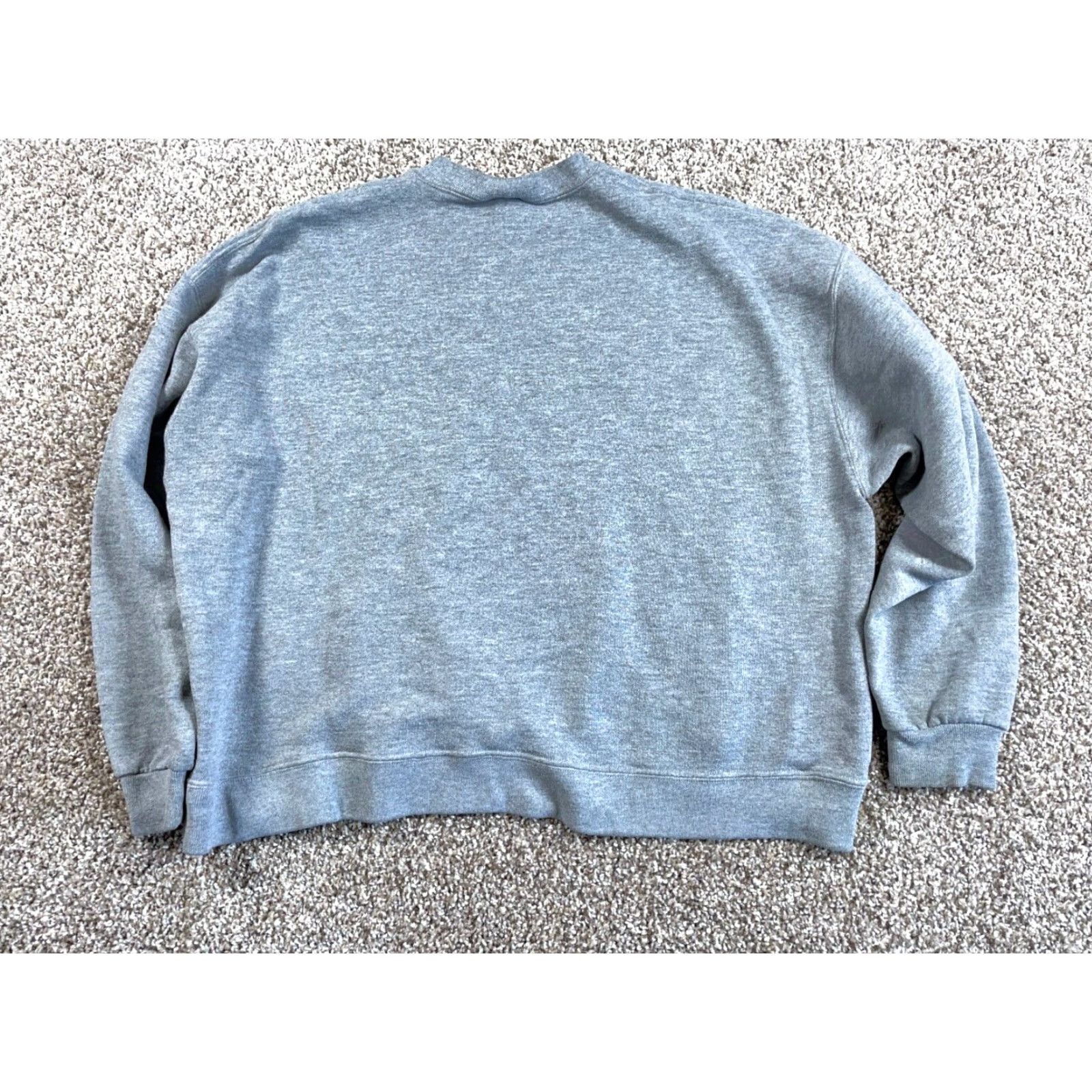 Russell Athletic VTG Russell Athletic Sweatshirt Adult XL Gray Crewneck Cotton Blend Blank Size US XL / EU 56 / 4 - 3 Thumbnail