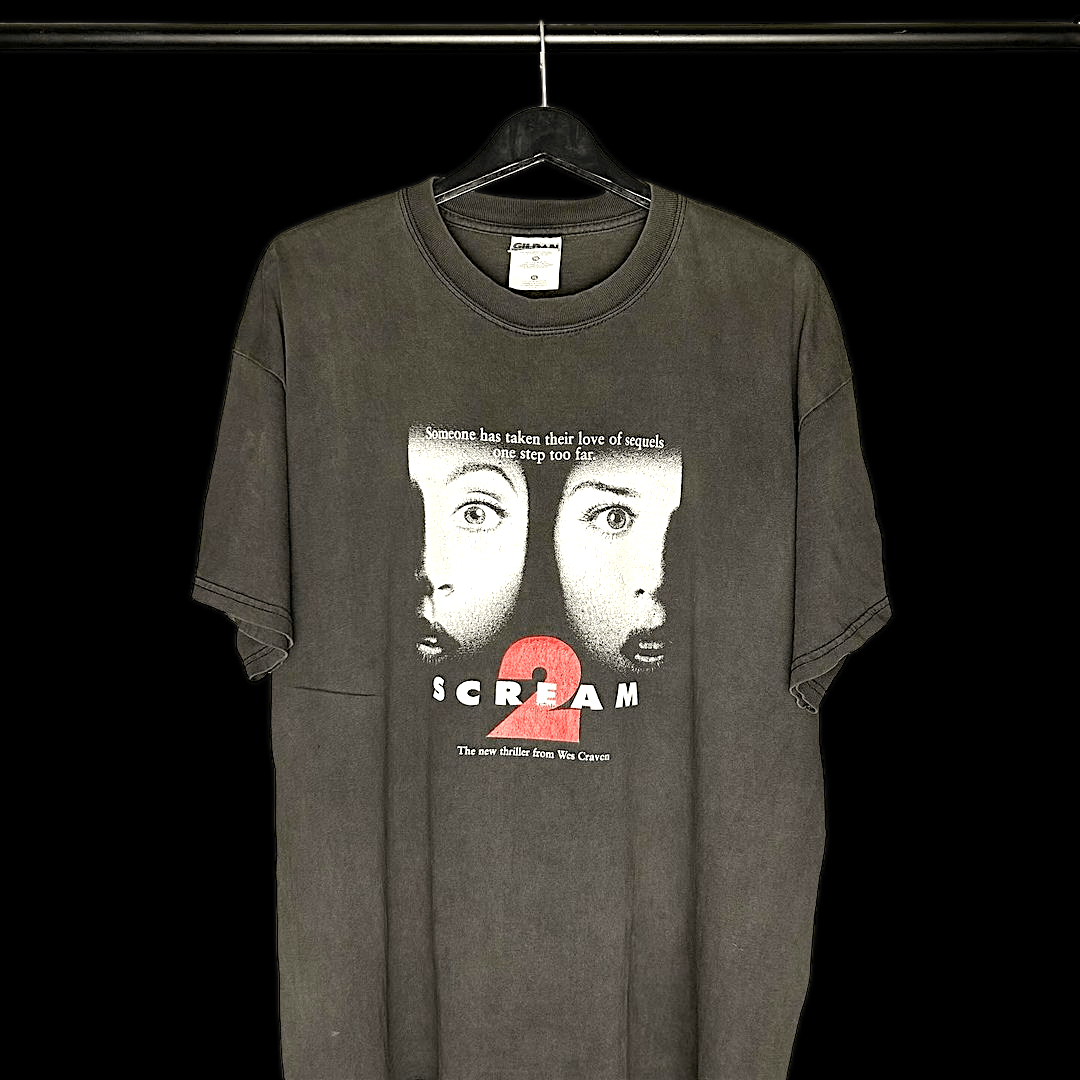 image of Movie Scream 2/jackie Brown Promo Tee in Black, Men's (Size XL)