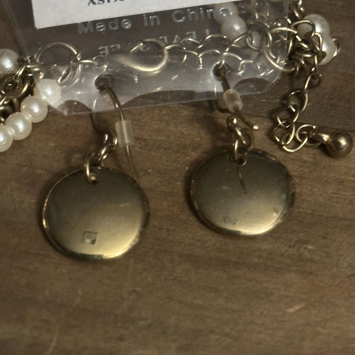 Other Multi chain layered dangle necklace and earrings Size ONE SIZE - 4 Thumbnail
