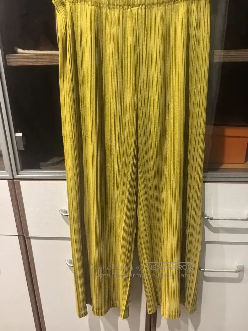 Issey Miyake Issey Miyake size:3 Straight-leg Pants Size 31" - 1 Thumbnail