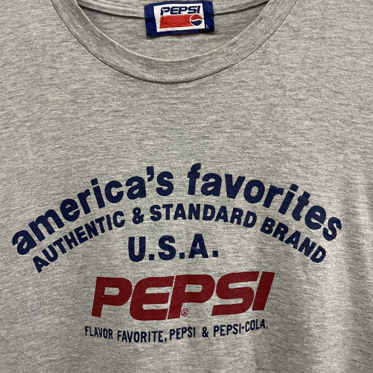 Pepsi × Vintage 🔥Vintage 90s Pepsi Cola America Favourite Promo Tee Size US L / EU 52-54 / 3 - 3 Thumbnail