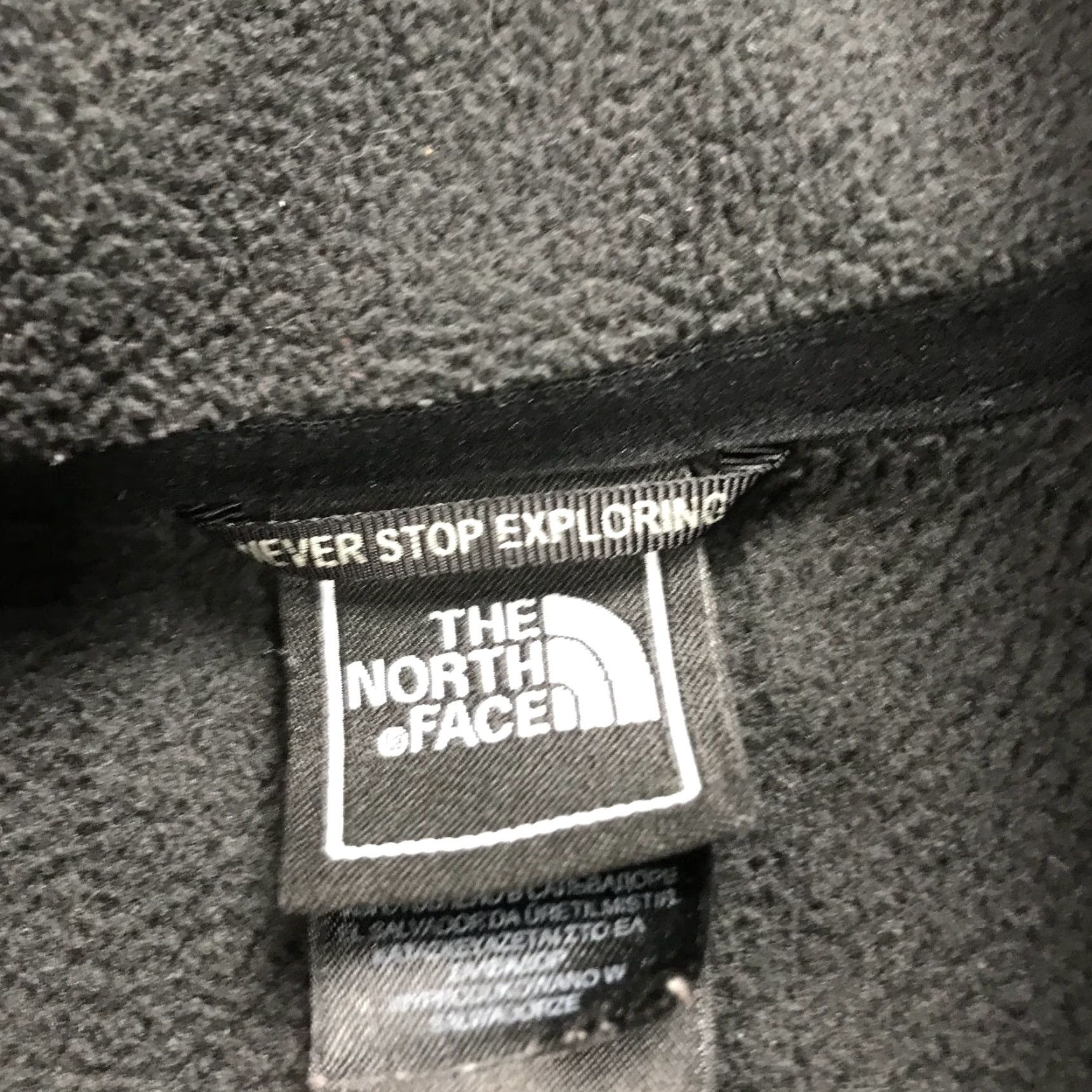 The North Face The North Face Jacket Mens XL Black Full Zip Fleece Bomber Outdoor Hiking Travel Size US XL / EU 56 / 4 - 5 Thumbnail