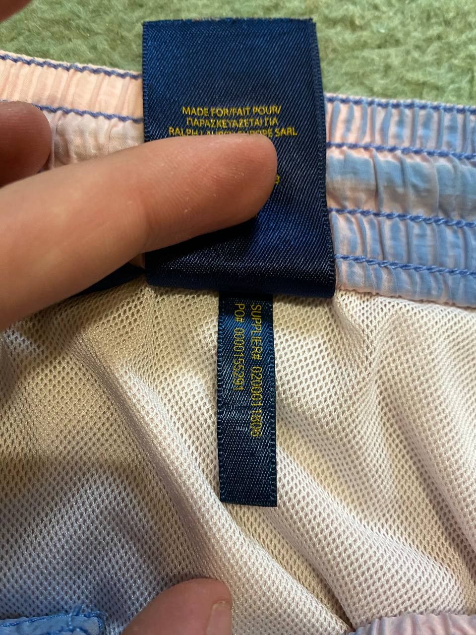 Polo Ralph Lauren POLO RALPH LAUREN Men’s Sports Shorts Lightweight Comfort Size US 34 / EU 50 - 3 Thumbnail