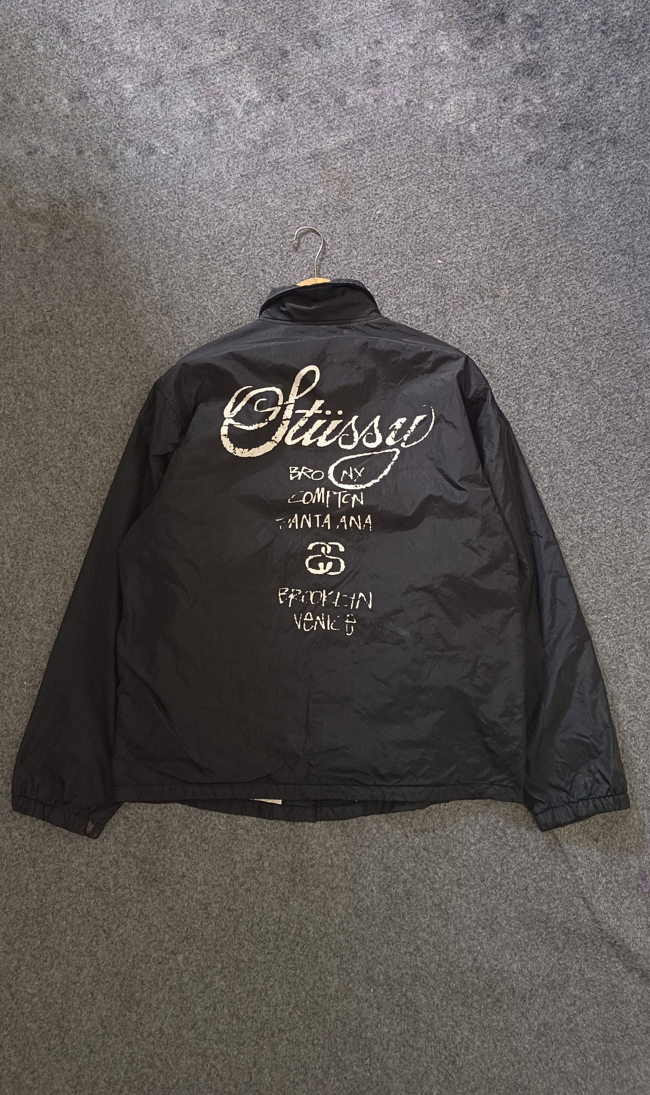 Stussy 25th Anniversary Jacket | Grailed