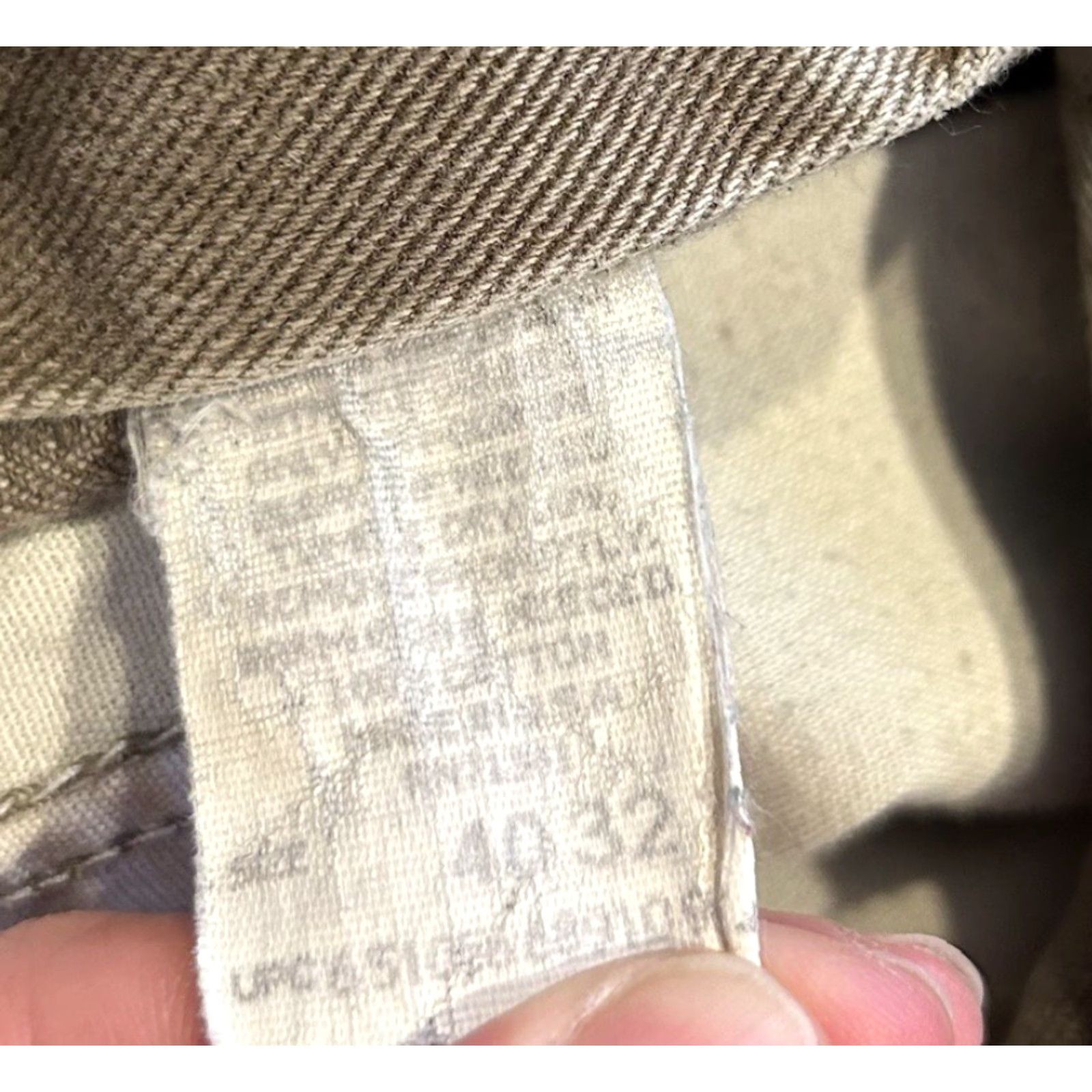 Vintage VINTAGE L.L. Bean Jeans 40X32 Brown Double L Leather Tab Made in USA Denim 5-Pocket Regular Fit Men Straight Jeans Short Description Size US 40 / EU 56 - 6 Thumbnail
