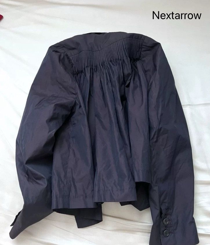 Dries Van Noten Dries van noten Pleated coat 2412-Nextarrow Size US S / EU 44-46 / 1 - 2 Thumbnail