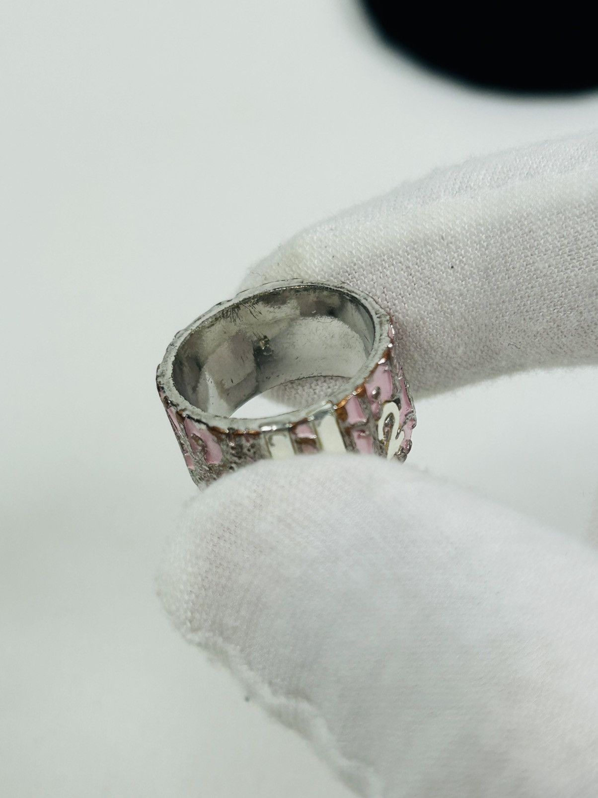 Dior Dior Pink Trotter 2 Ring size 5 Size ONE SIZE - 3 Thumbnail