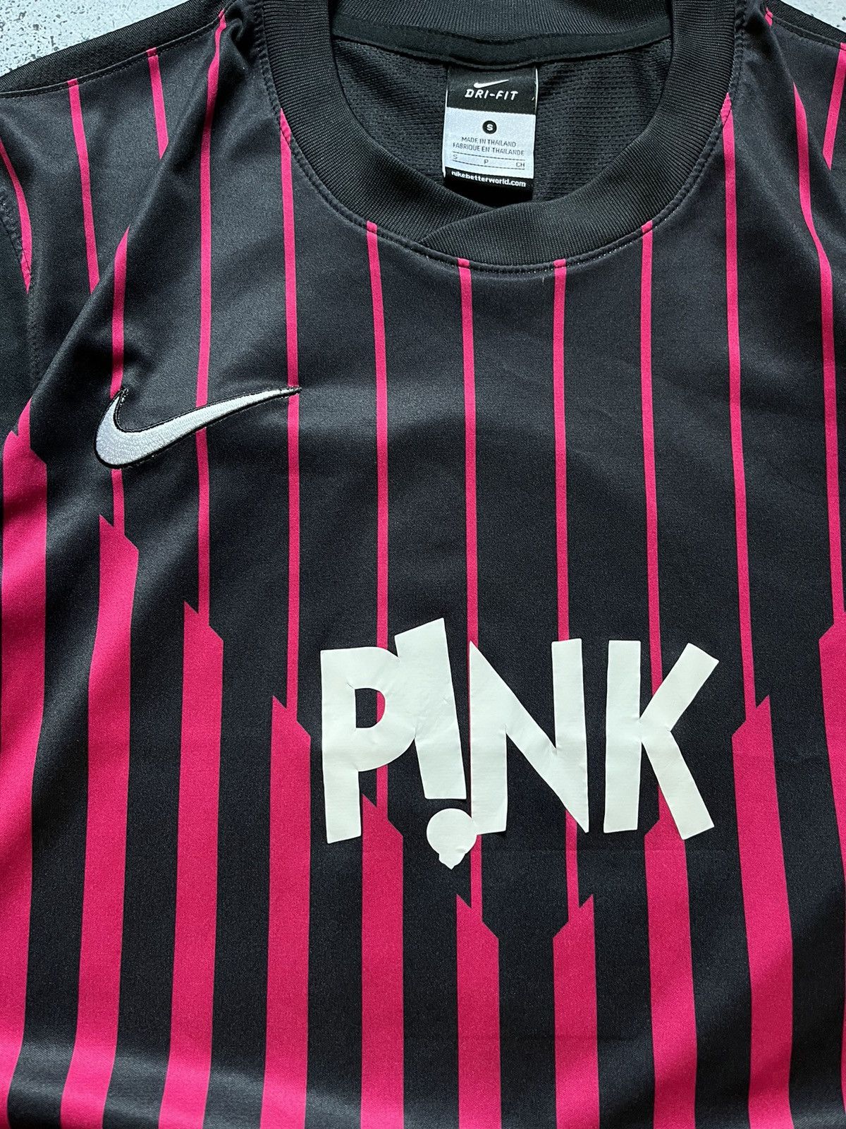 Nike Vintage Nike Soccer Jersey Size US S / EU 44-46 / 1 - 4 Thumbnail
