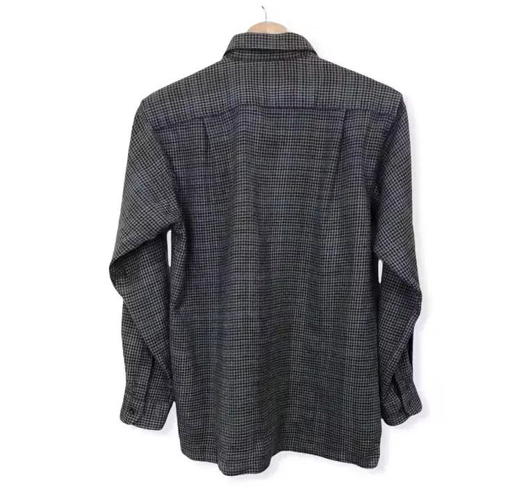 Japanese Brand Pierre Balmain Flannel Shirt Button Up Size US S / EU 44-46 / 1 - 8 Thumbnail