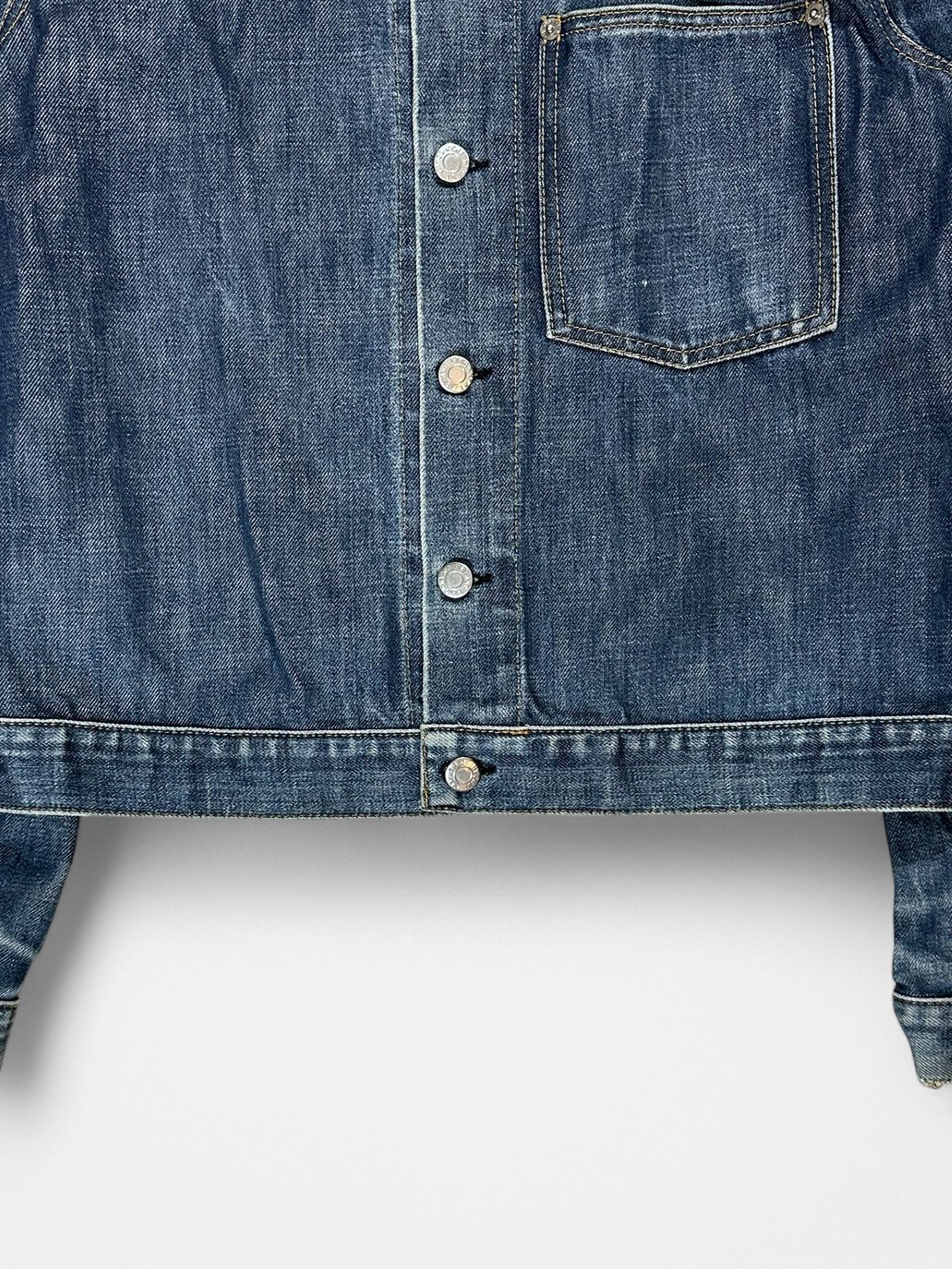 Helmut Lang Helmut Lang - One Pocket Denim Jacket Size US M / EU 48-50 / 2 - 4 Thumbnail