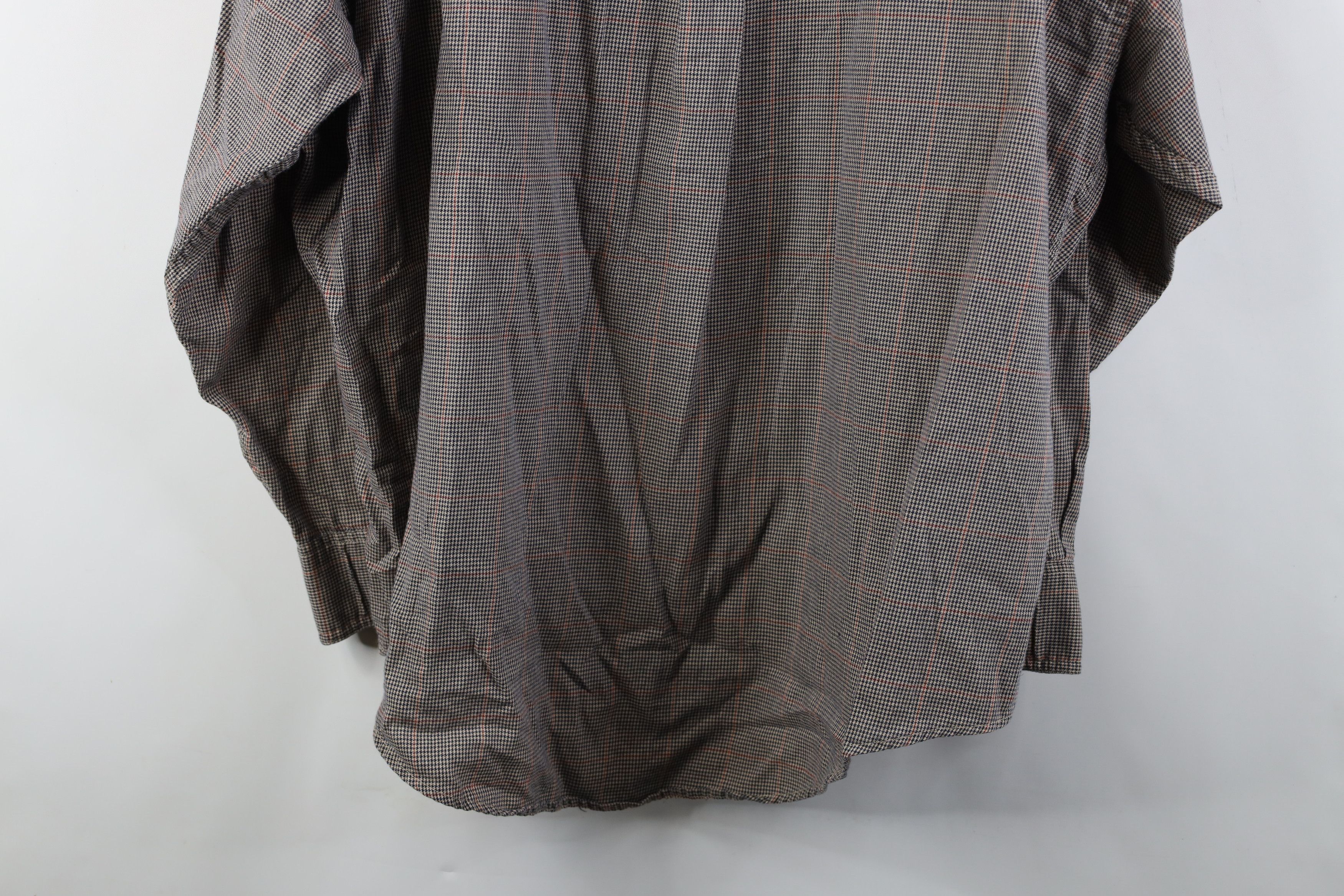 Ralph Lauren Vintage 90s Chaps Ralph Lauren Flannel Button Shirt Size US XXL / EU 58 / 5 - 14 Thumbnail