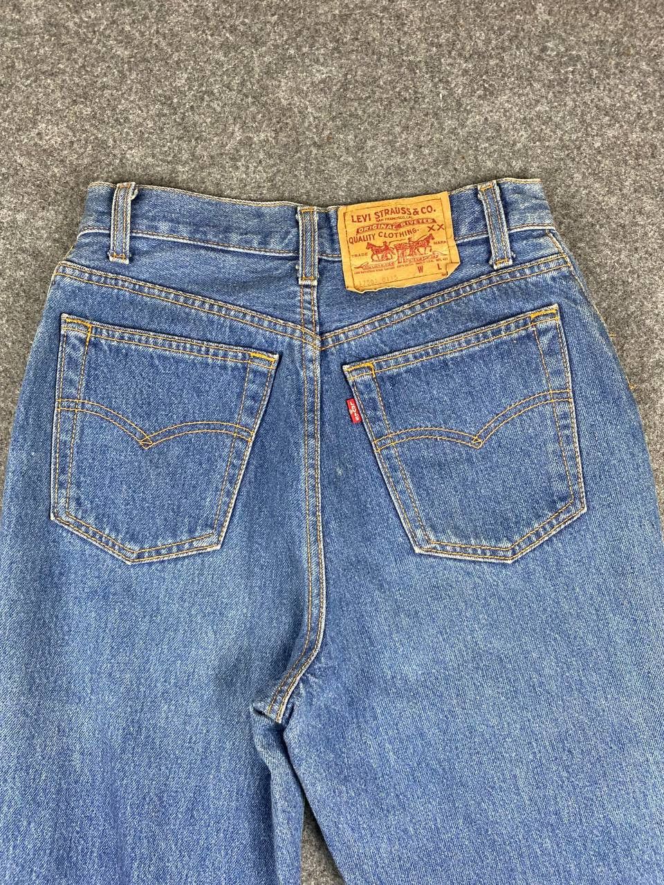 Levi's vintage levis 501 very nice design denim Size US 28 / EU 44 - 3 Thumbnail