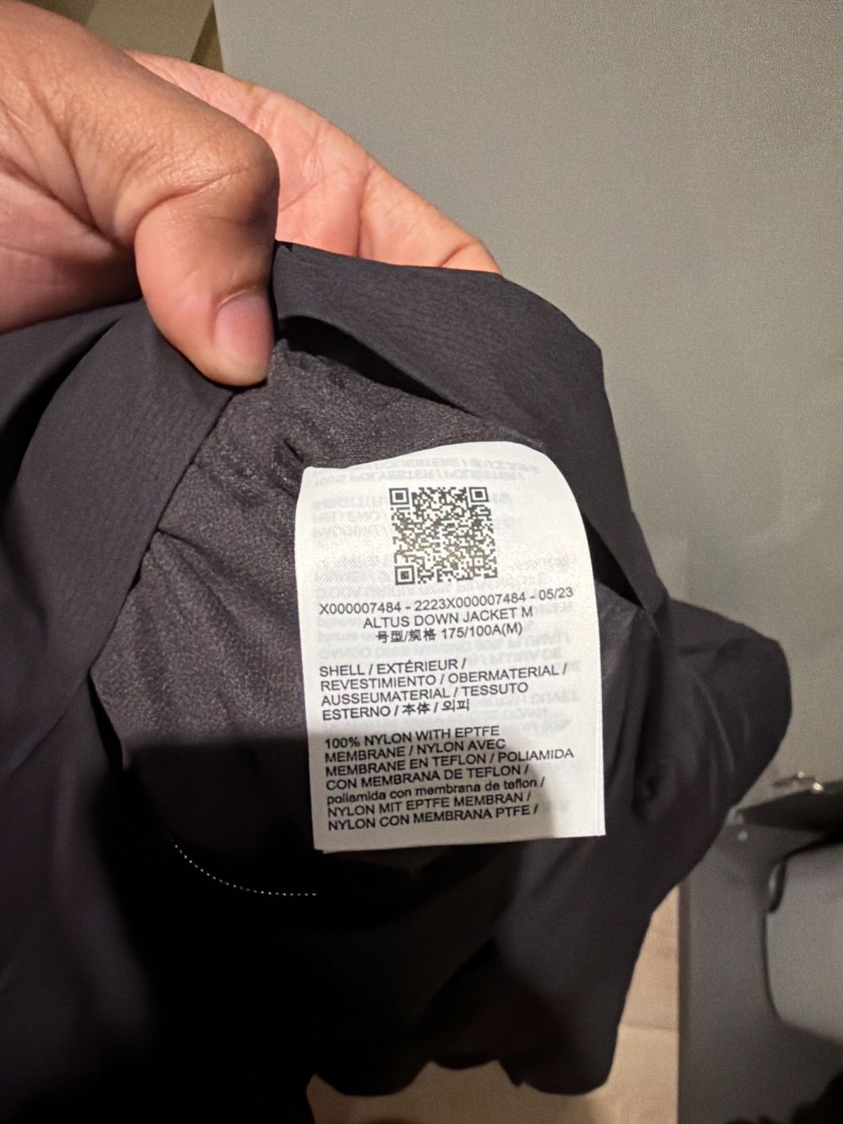 Veilance Arcteryx Veilance Altus Down Jacket Size US M / EU 48-50 / 2 - 7 Thumbnail