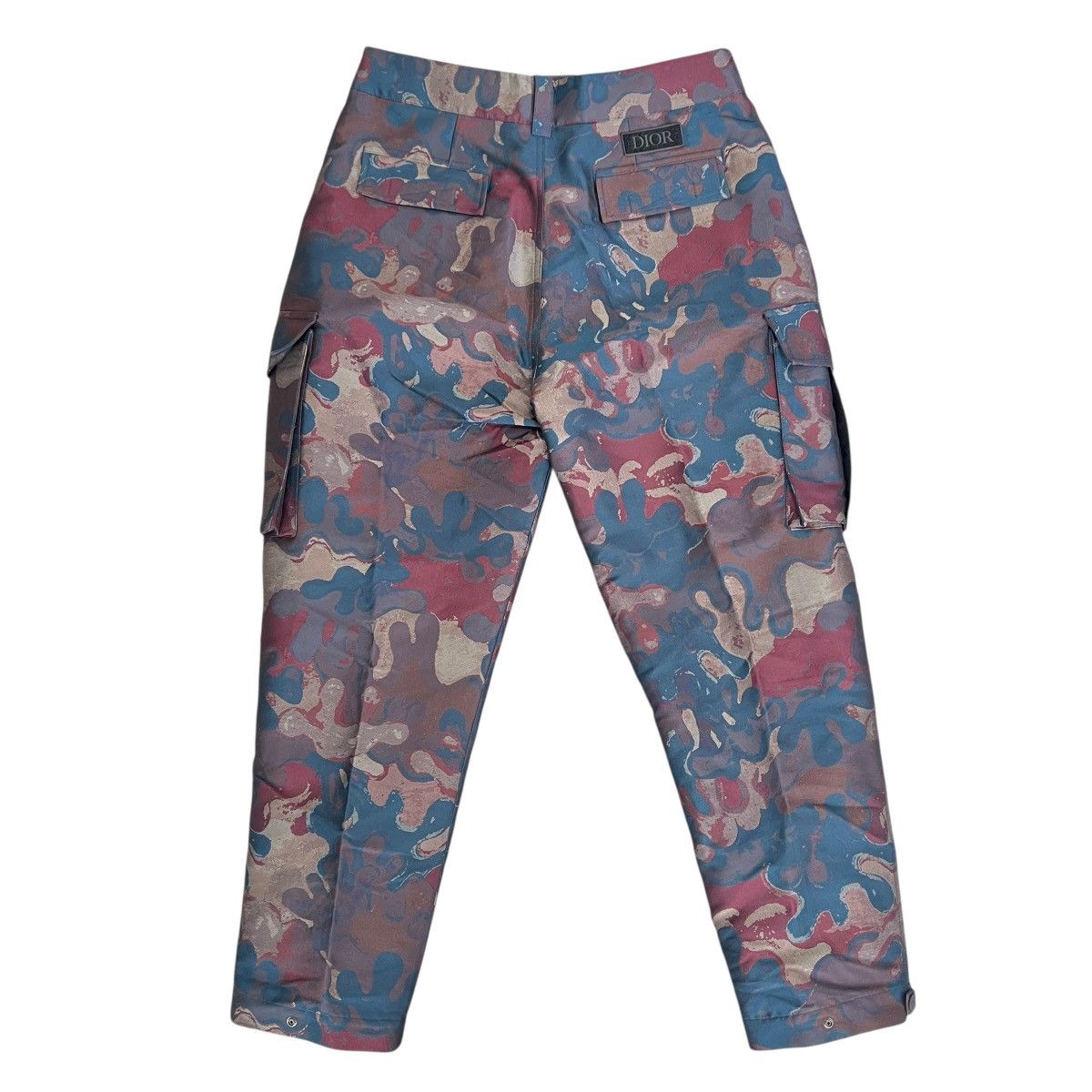 Dior DIOR 2021AW ×PETER DOIG Camouflage Jacquard Jacket pants Set Size US M / EU 48-50 / 2 - 11 Thumbnail