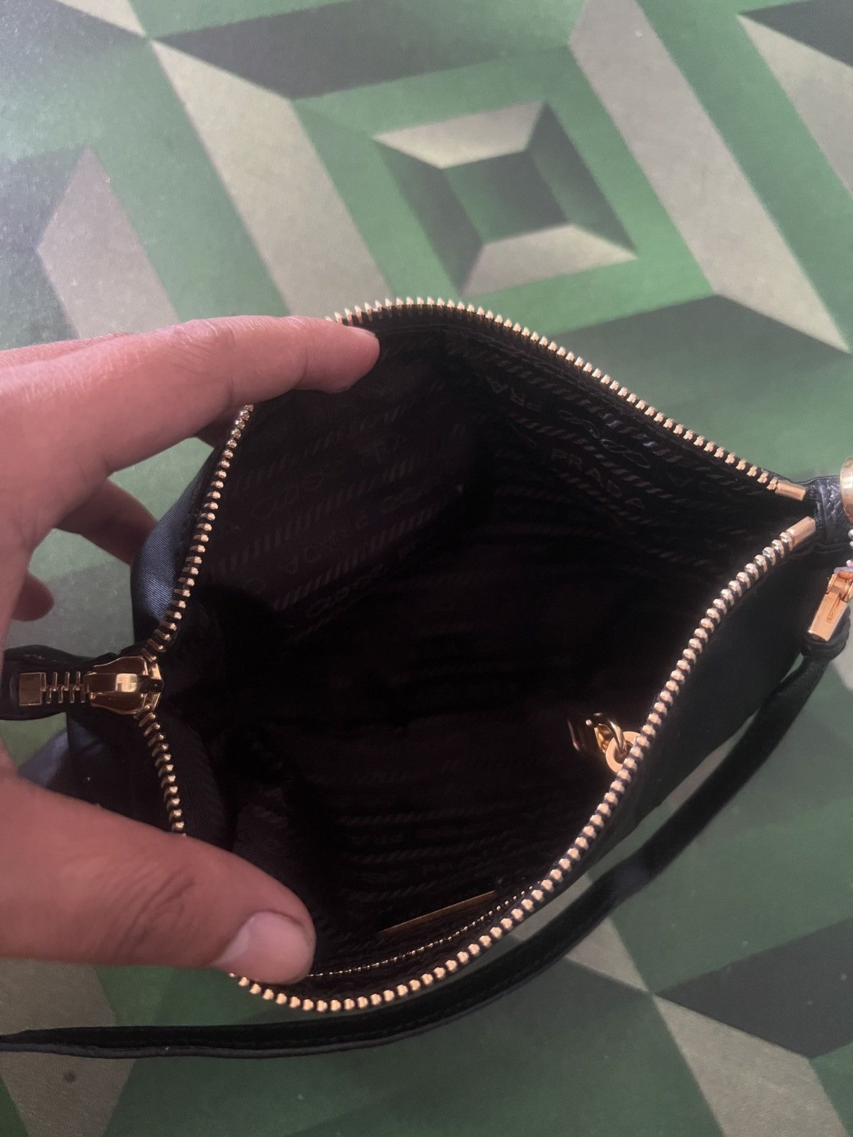 Prada OFFER✅Authentic Prada Black Ponchete Size ONE SIZE - 6 Thumbnail