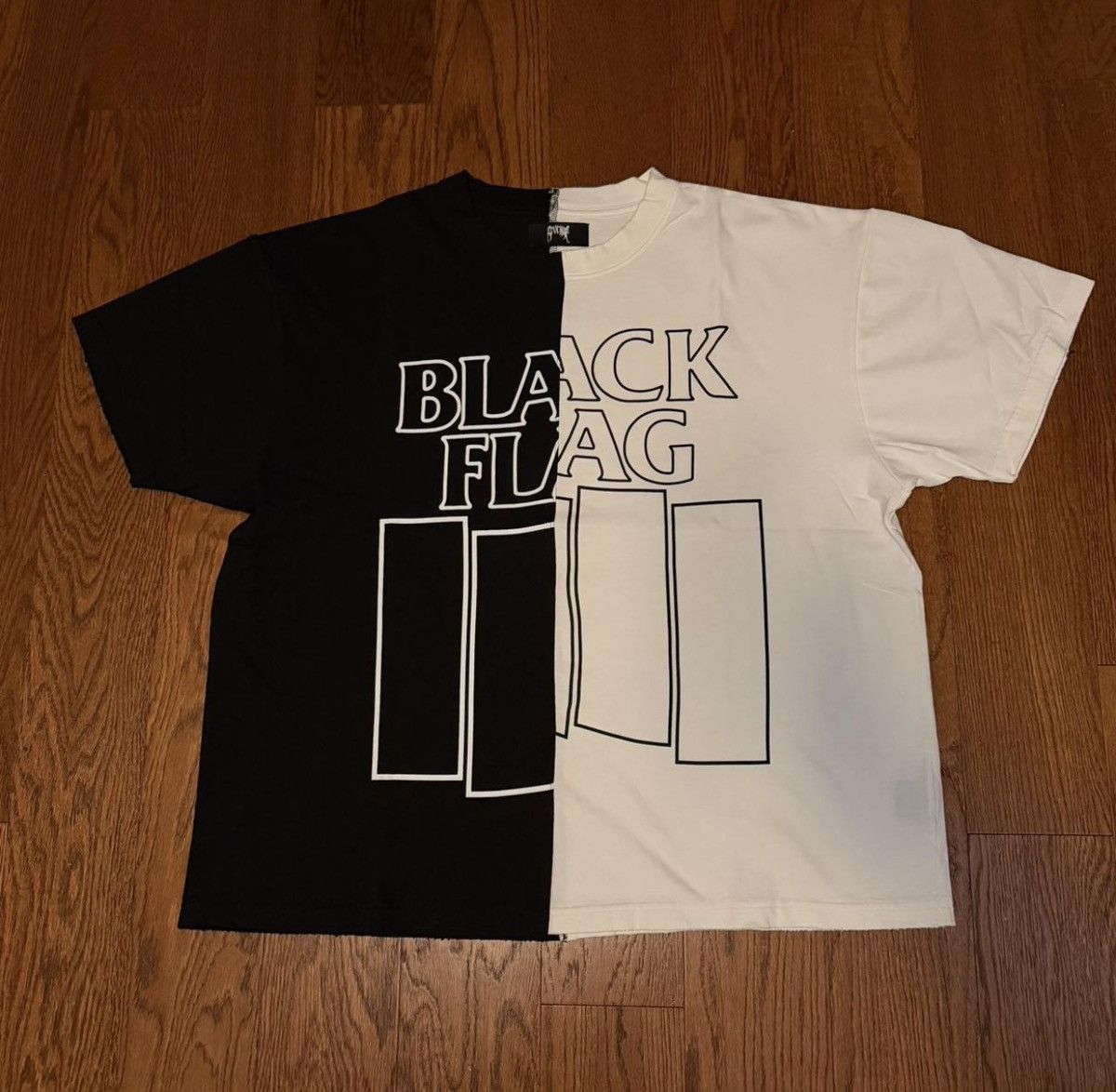 Revenge revenge black flag tee Size US XXL / EU 58 / 5 - 1 Thumbnail