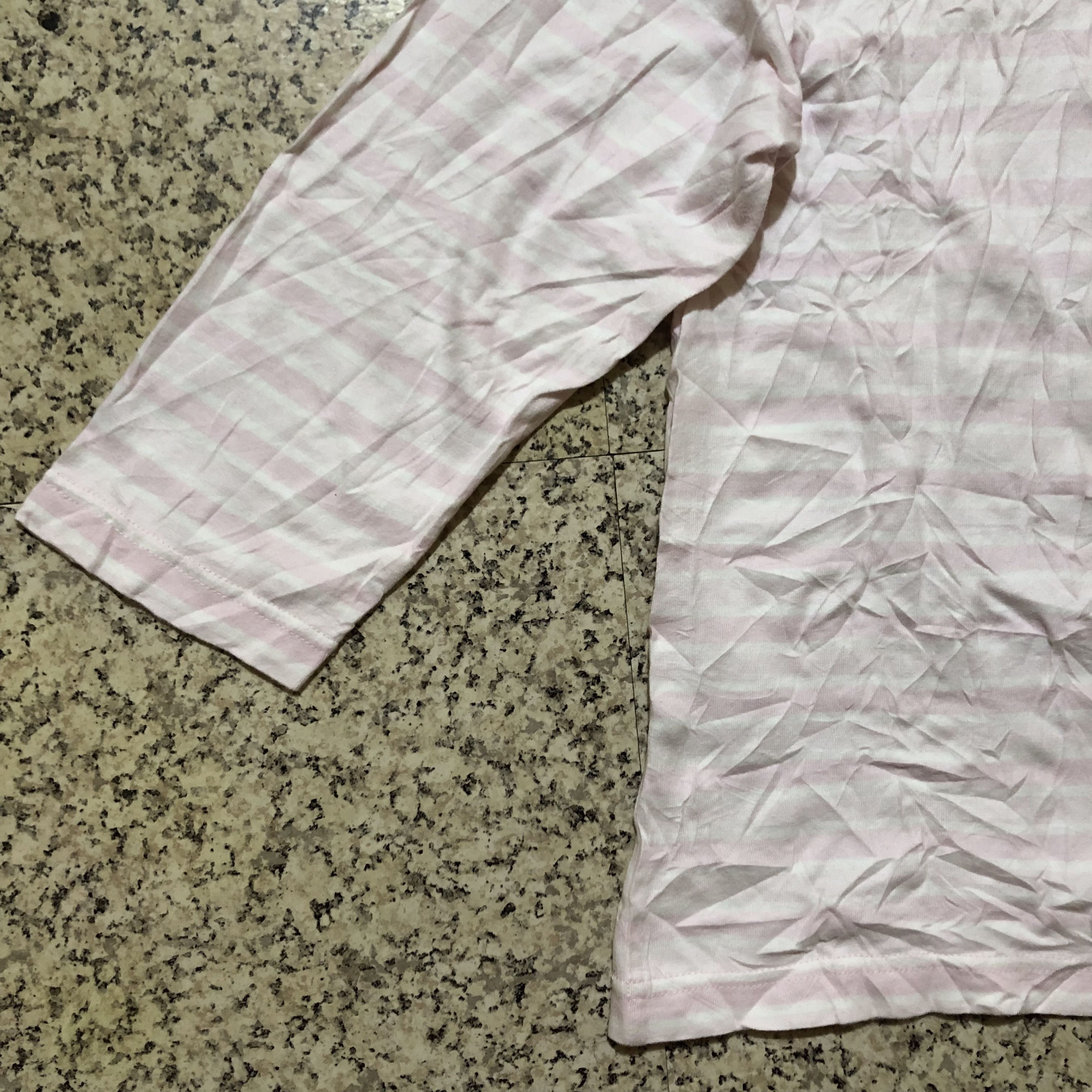 Courreges Vintage Courrèges Paris Striped 3/4 Sleeve Top RARE Size S / US 4 / IT 40 - 14 Thumbnail