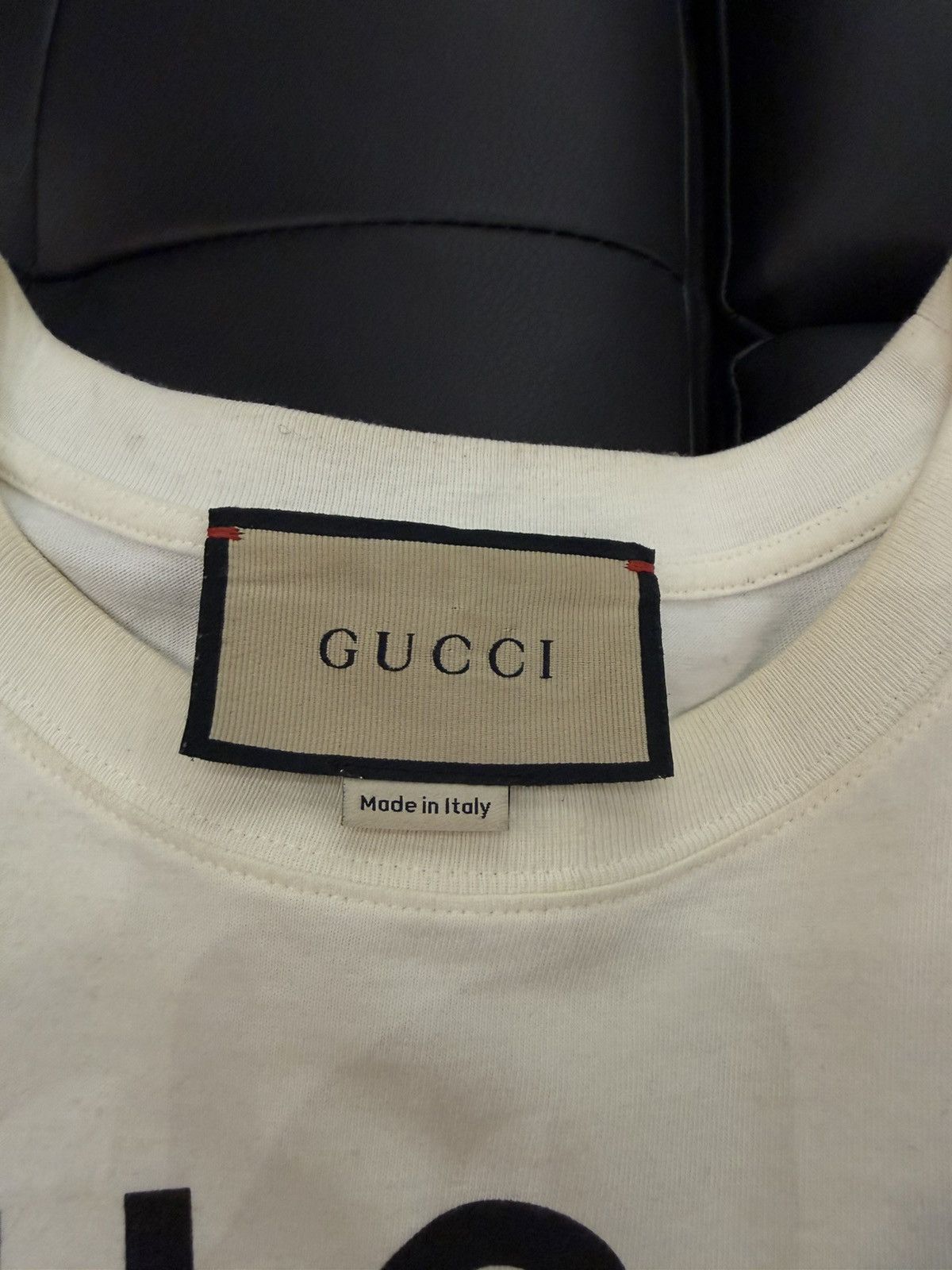 Gucci Size M - Gucci Cotton Jersey 'GUCCI FIRENZE 1921' Size US M / EU 48-50 / 2 - 5 Thumbnail