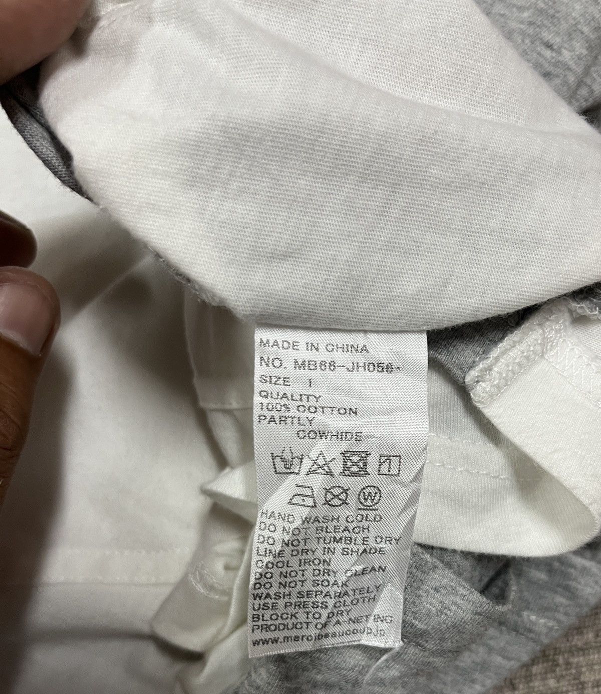mercibeaucoup Mercibeaucoup by issey miyake blouses Size M / US 6-8 / IT 42-44 - 9 Thumbnail