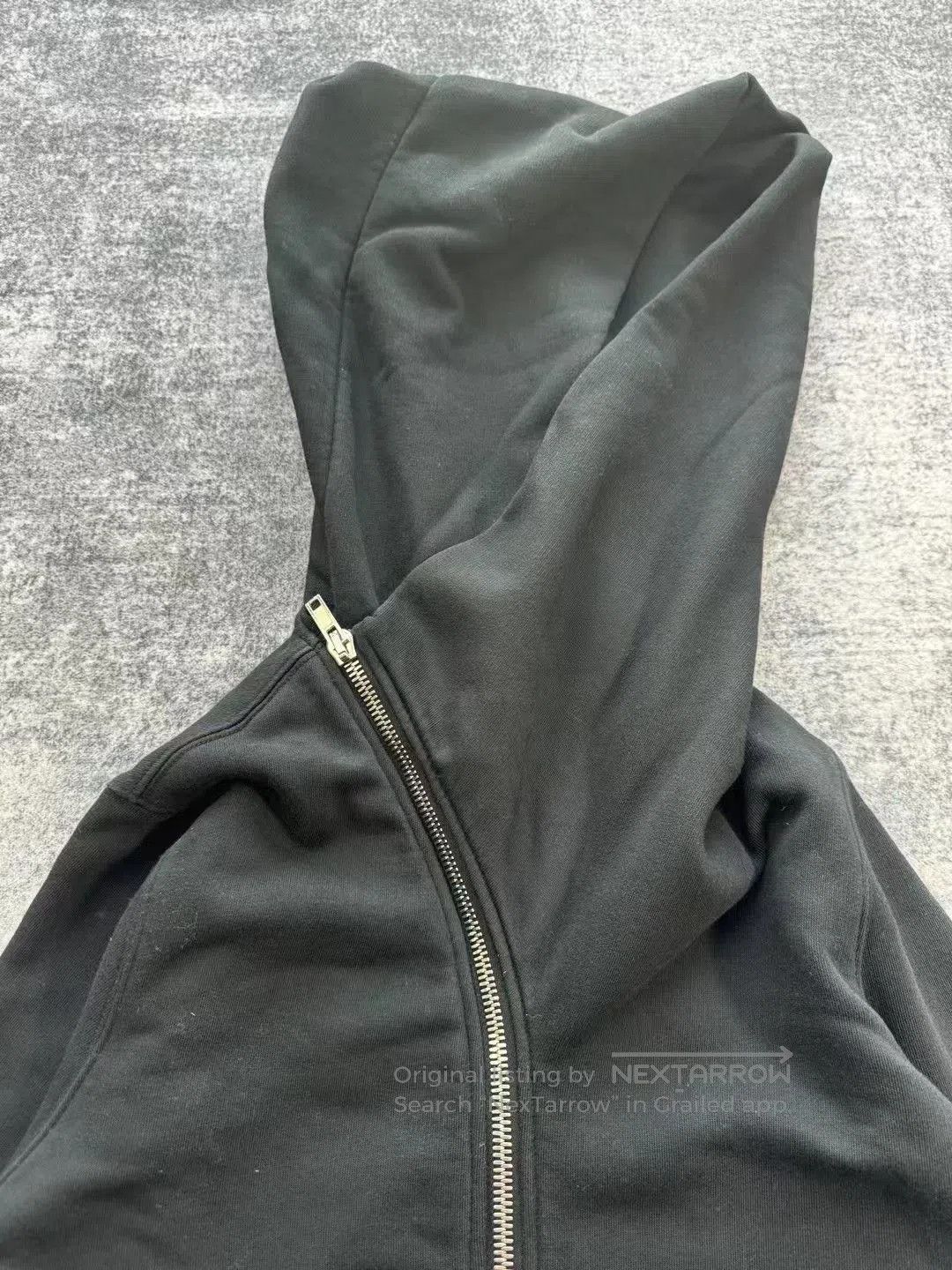 Rick Owens Drkshdw Rick Owens Drkahdw Hooded Zip Jacket. Size US S / EU 44-46 / 1 - 3 Thumbnail