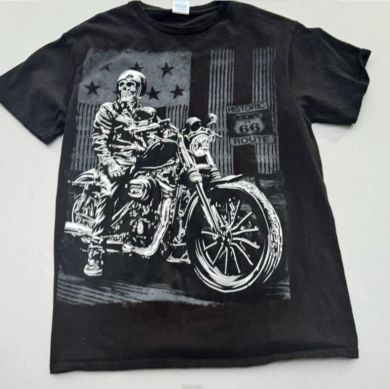 Harley Davidson Harley davidon like vintage skull shirt Size US M / EU 48-50 / 2 - 1 Thumbnail