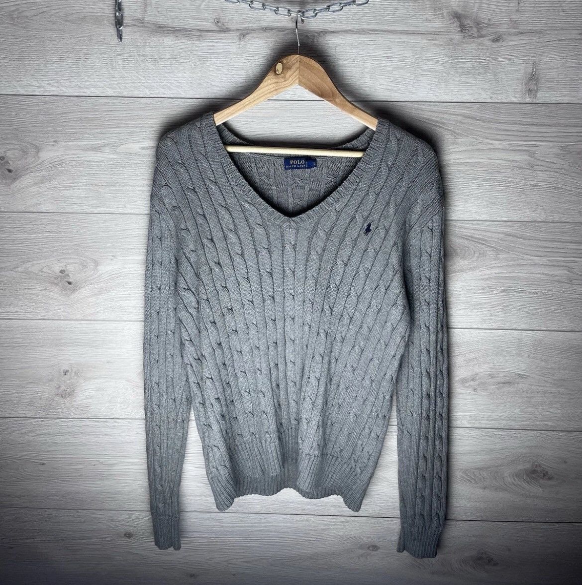 Polo Ralph Lauren Vintage women sweater Ralph Lauren Sport size L Size L / US 10 / IT 46 - 1 Thumbnail