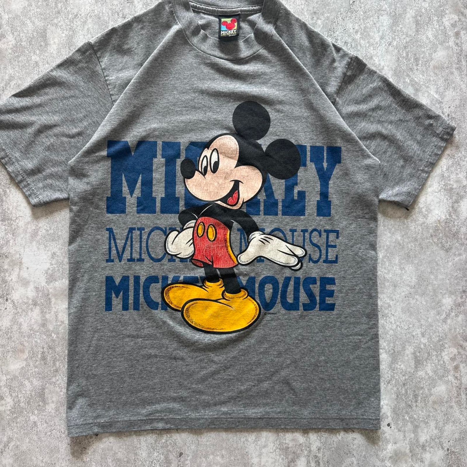 Mickey Unlimited Vintage Mickey Unlimited Single Stitch T-Shirt – Size XL Size US XL / EU 56 / 4 - 1 Thumbnail