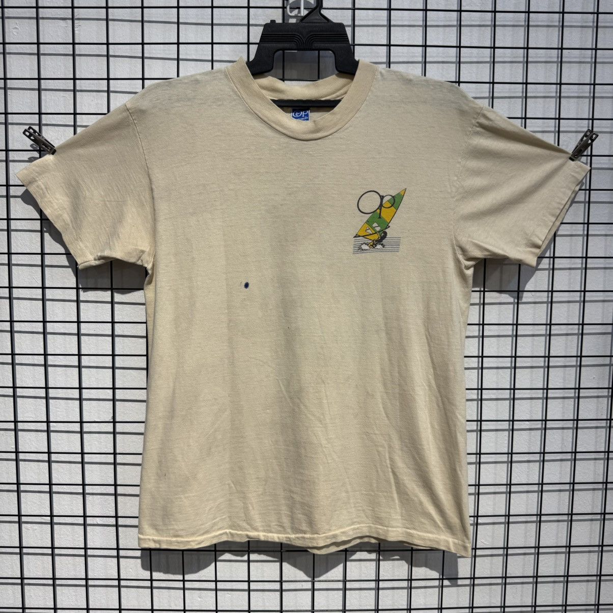 Other Vintage 70s OP OCEAN PACIFIC WINDSURFER RAINBOW SURFWEAR Size US M / EU 48-50 / 2 - 10 Thumbnail