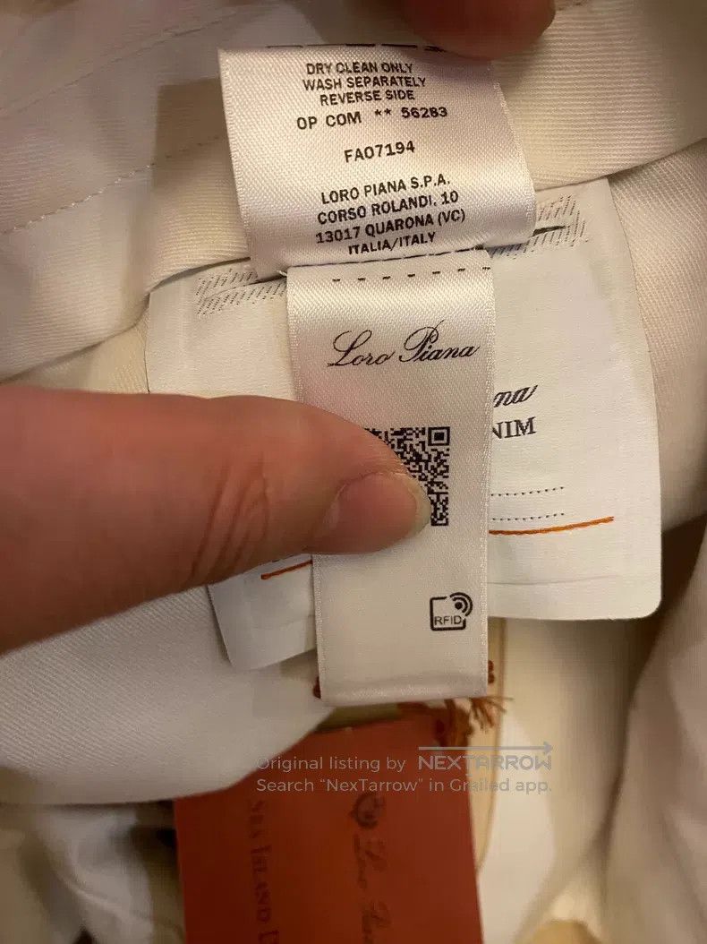Loro Piana Loro Piana Island Cotton Heavyweight Casual Pants Denim Je Size US 32 / EU 48 - 6 Thumbnail