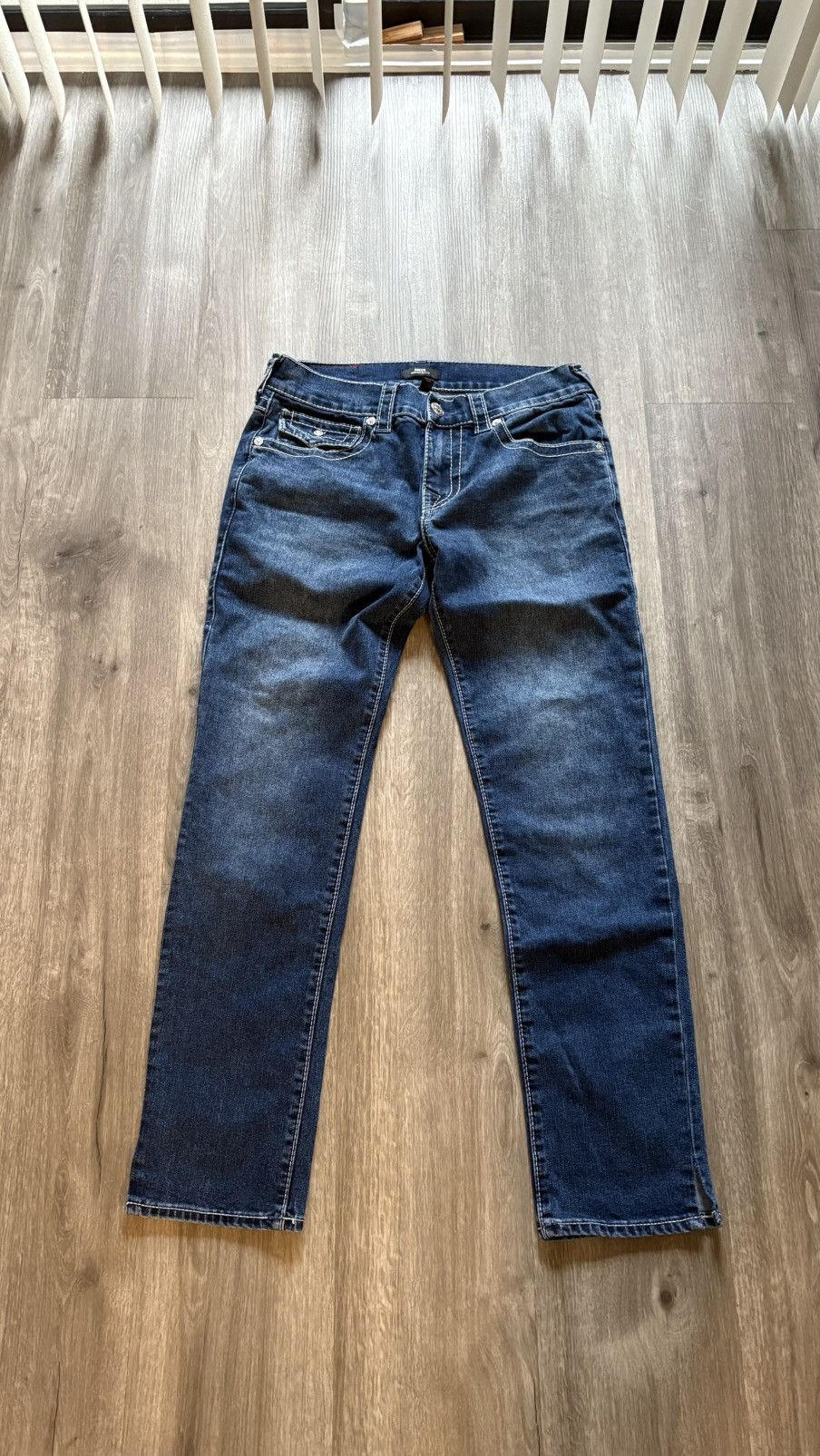 True Religion True Religion Vintage Relaxed Jeans Size US 31 - 1 Thumbnail