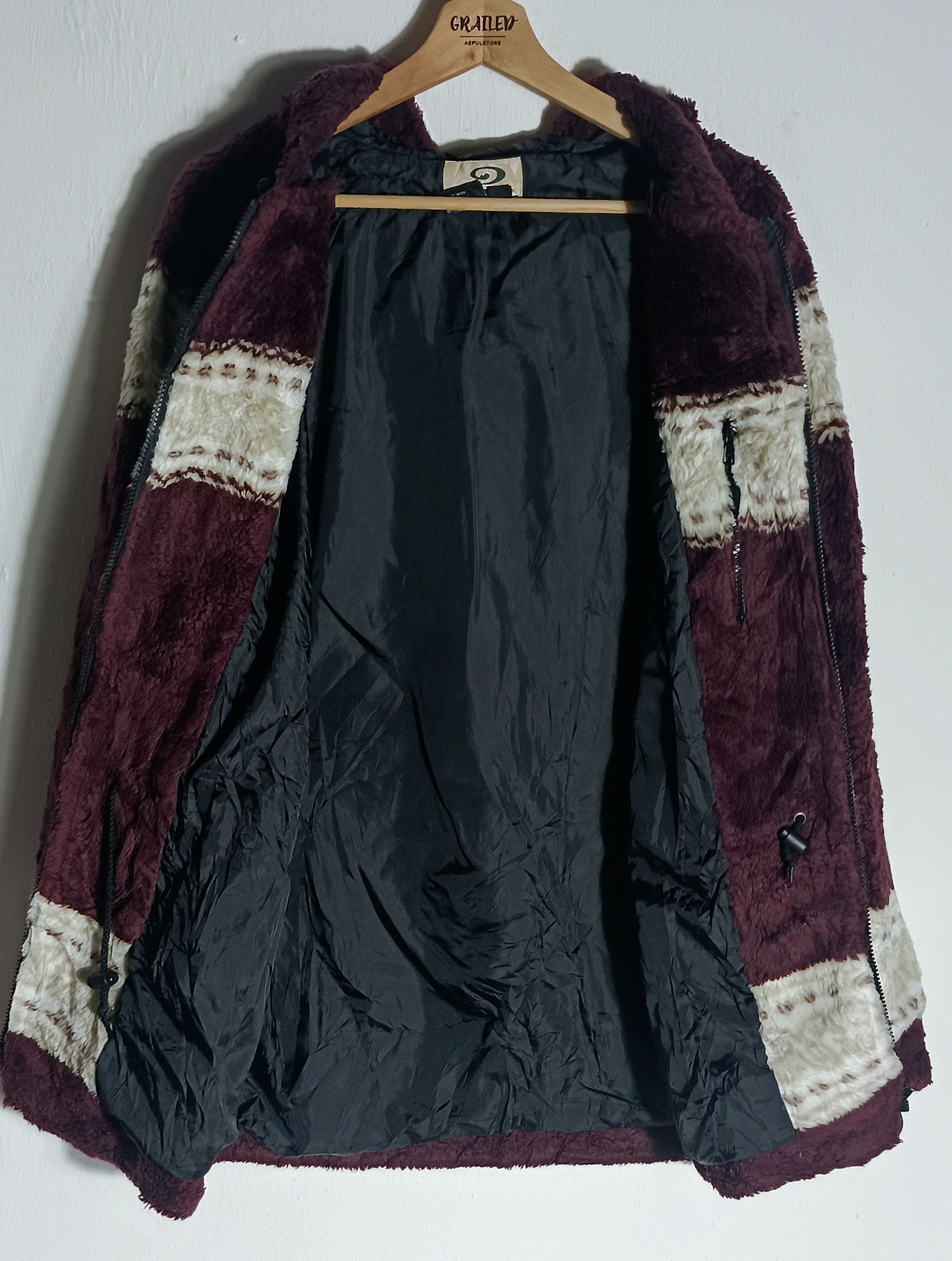 Native Hawaii Piko Navajo Native Fleece Hoodie Size US L / EU 52-54 / 3 - 2 Thumbnail
