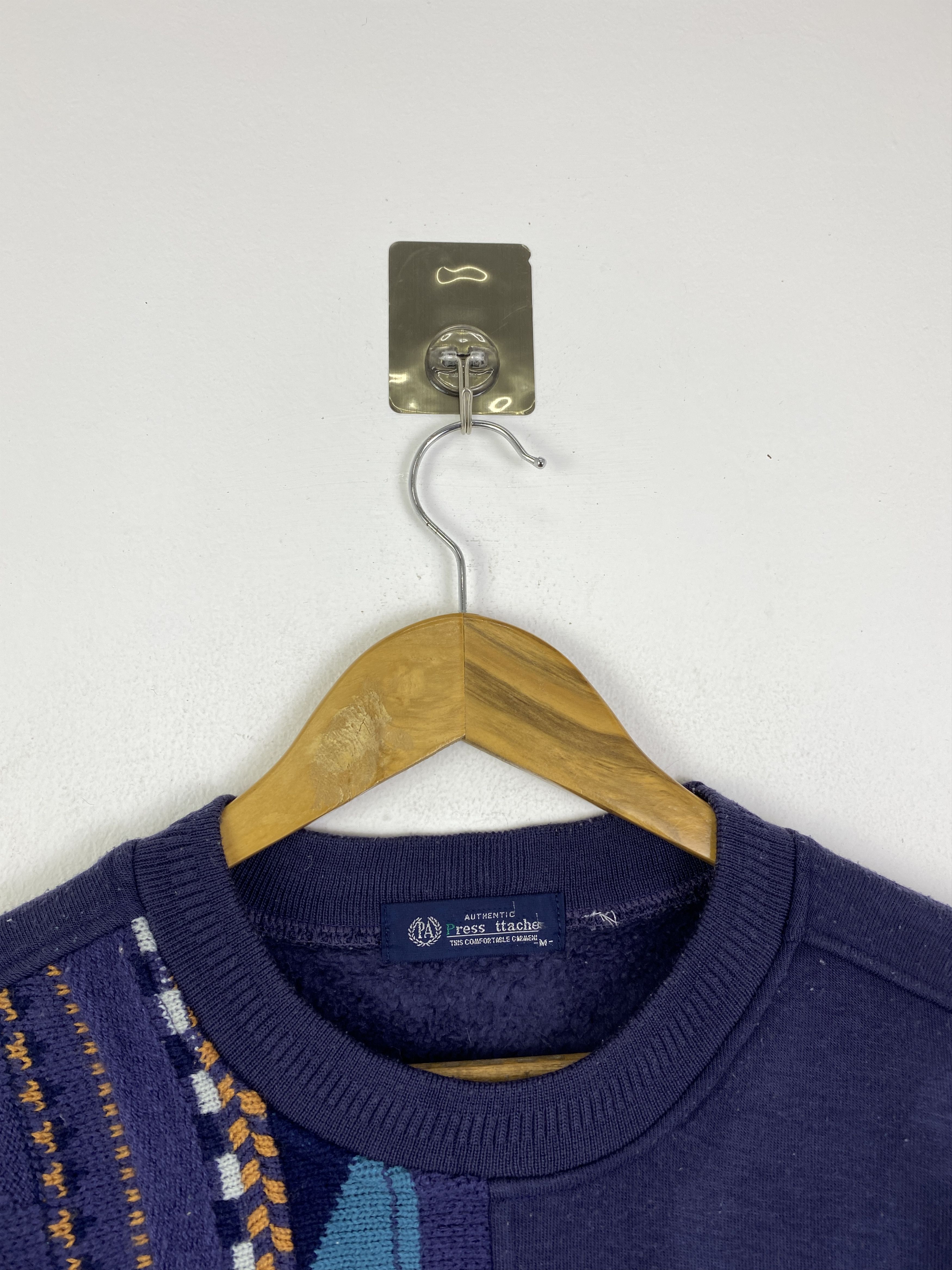 Japanese Brand Vintage 80s Japanese Brand Crewneck Sweatshirt SH0248 Size US M / EU 48-50 / 2 - 8 Thumbnail